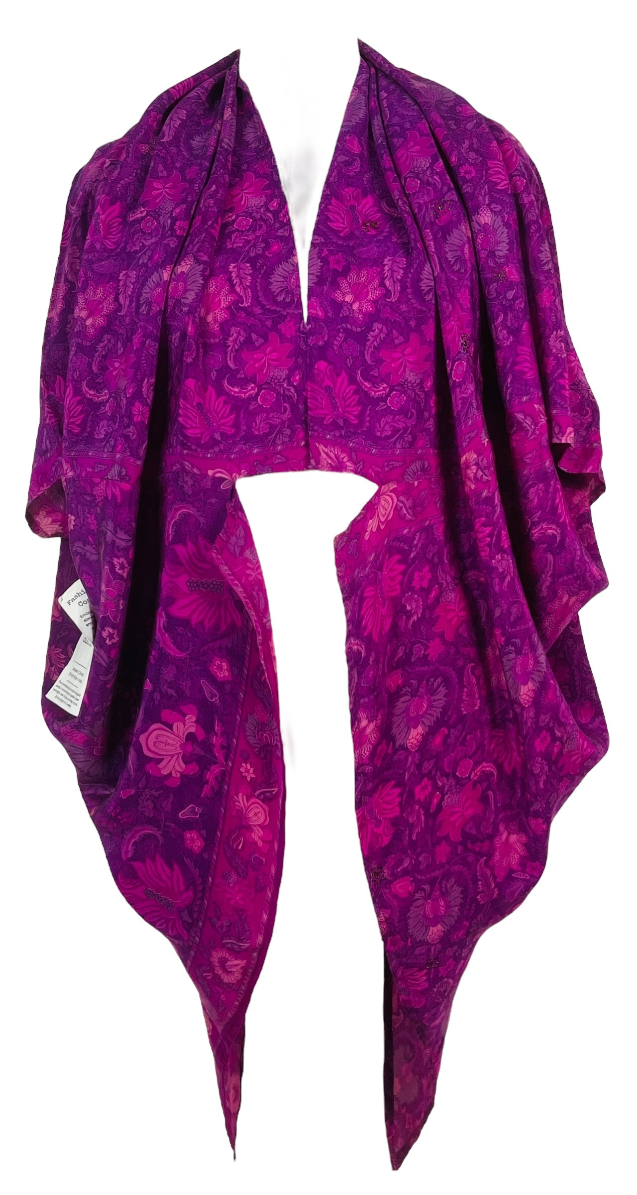 PRC6960 Wabi Sabi Pure Silk Cardigan