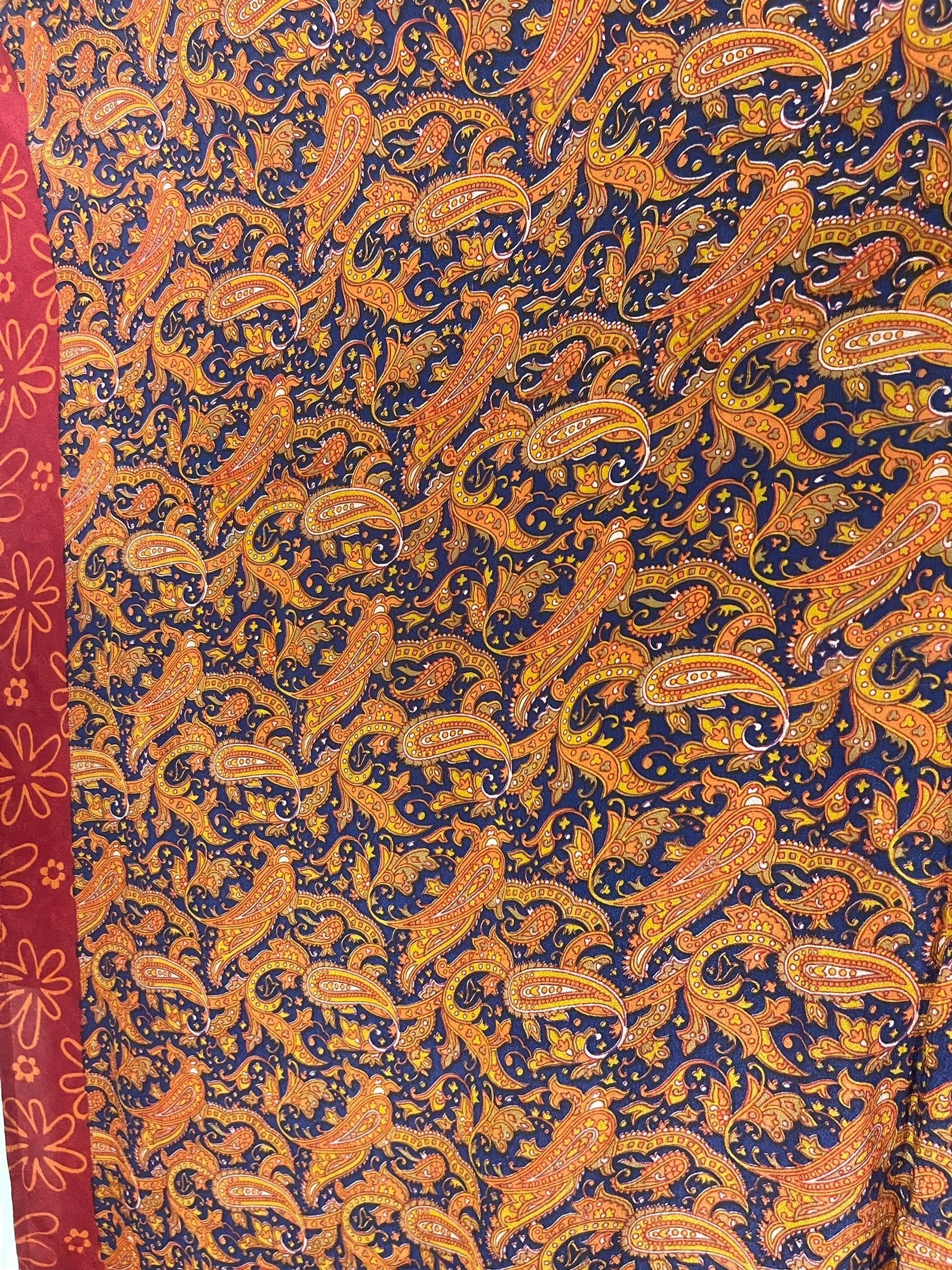 PRC7695 Wabi Sabi Pure Silk Hi Lo Top