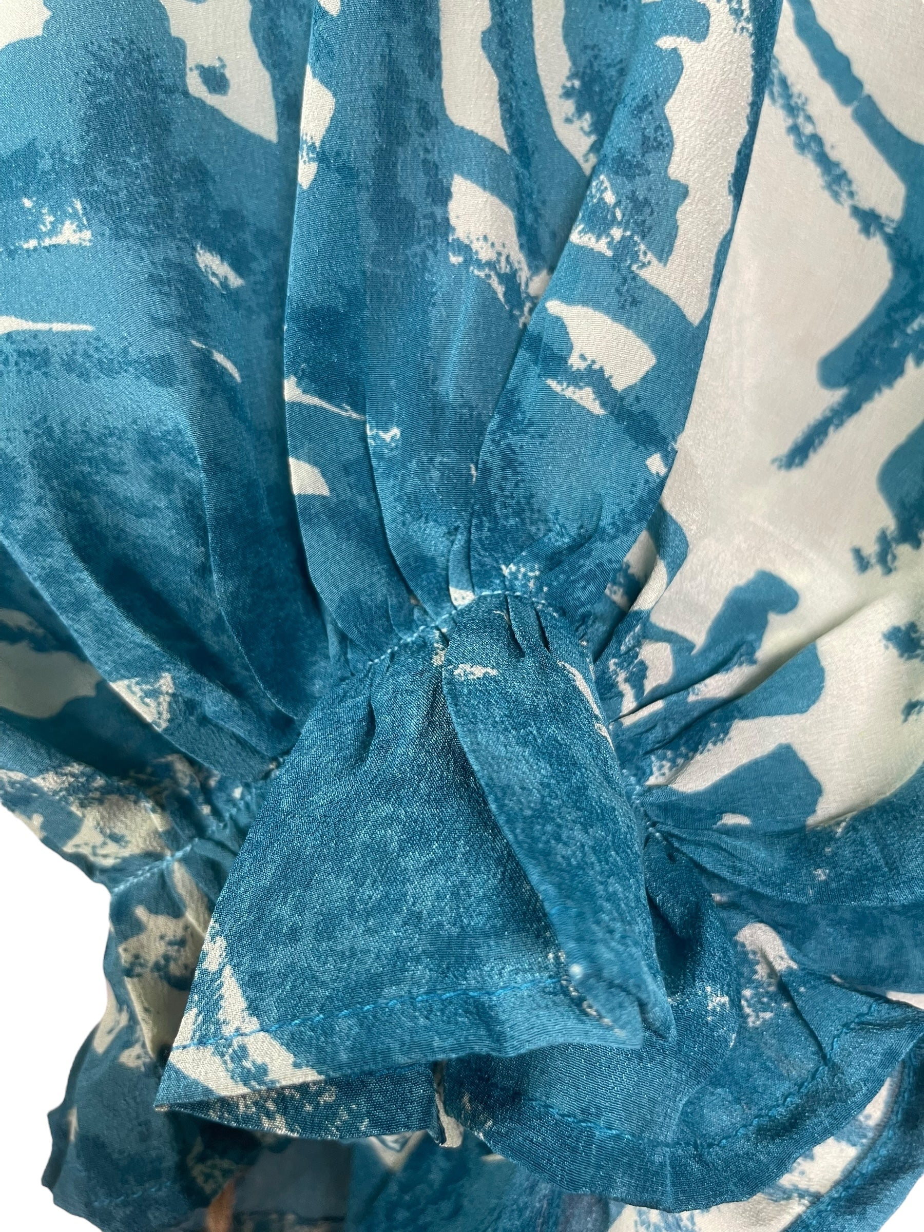 PRC7895 Wabi Sabi Pure Silk Bolero