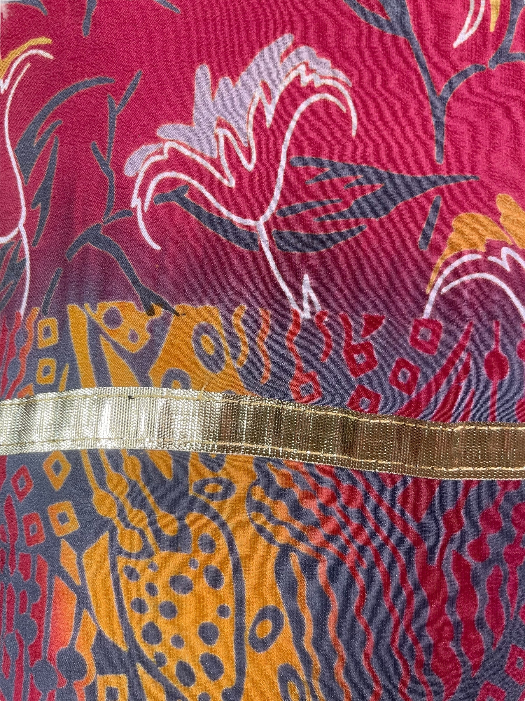 PRC5369 Avatar Pure Silk Boxy Top