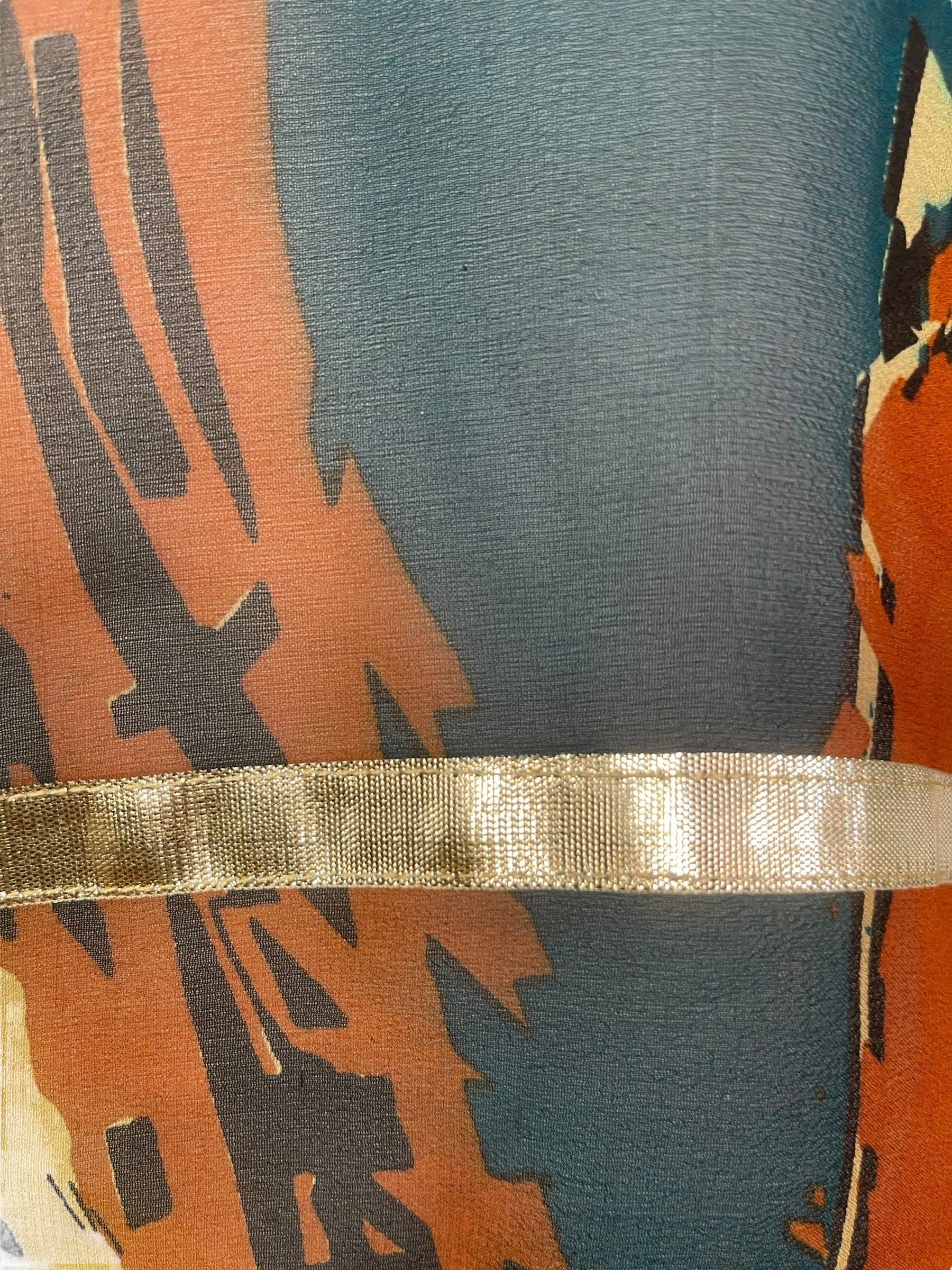 PRG7955 Sheer Avatar Pure Silk Boxy Top