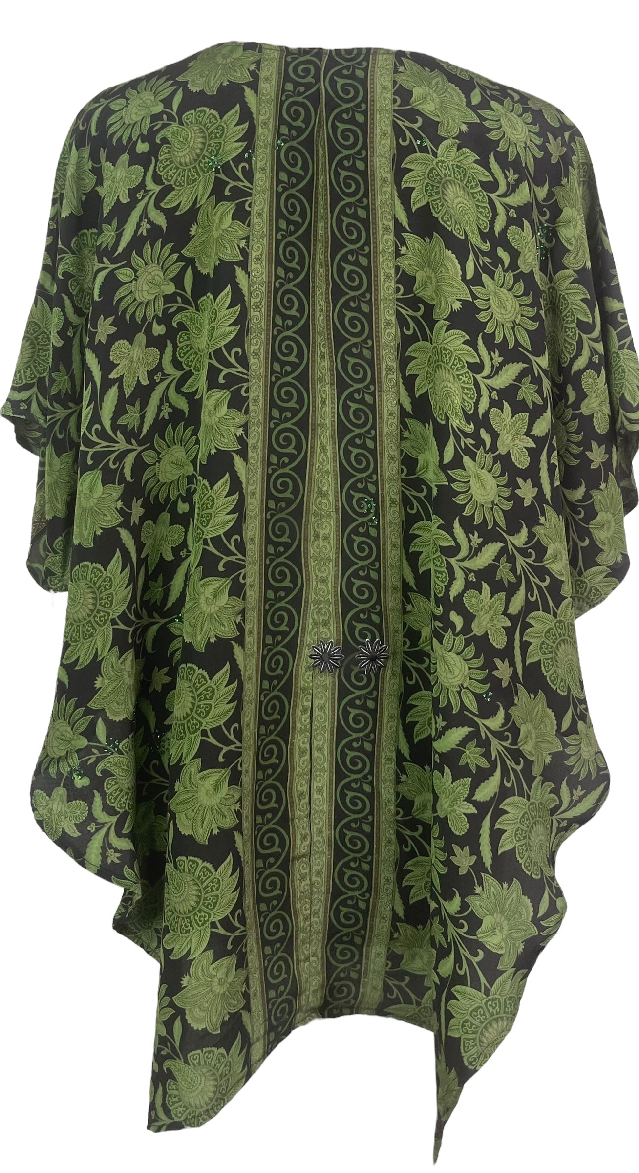 PRC8086 Avatar Pure Silk Waterfall Top