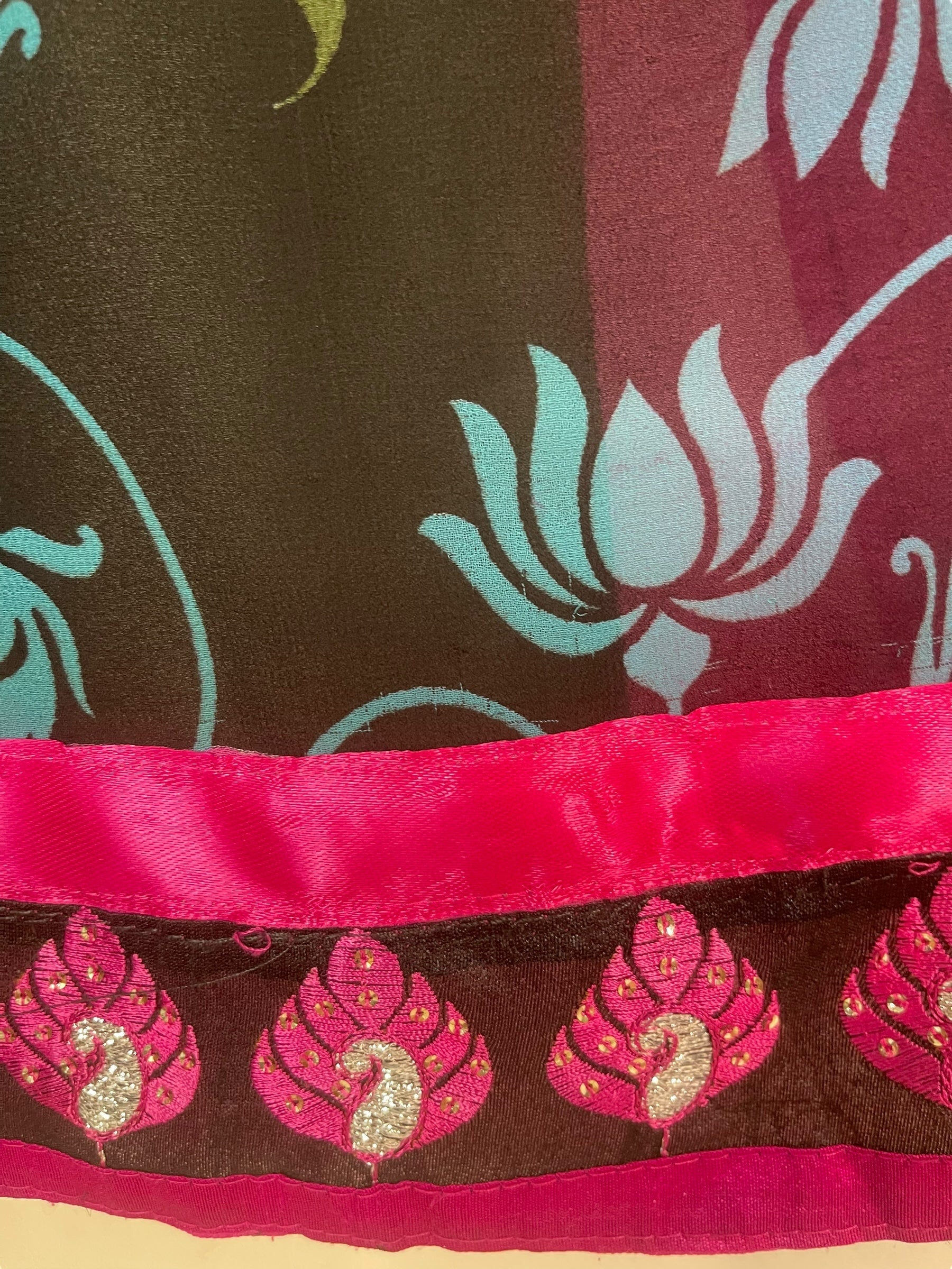 PRG8161 Sheer Avatar Pure Silk Versatile Vest