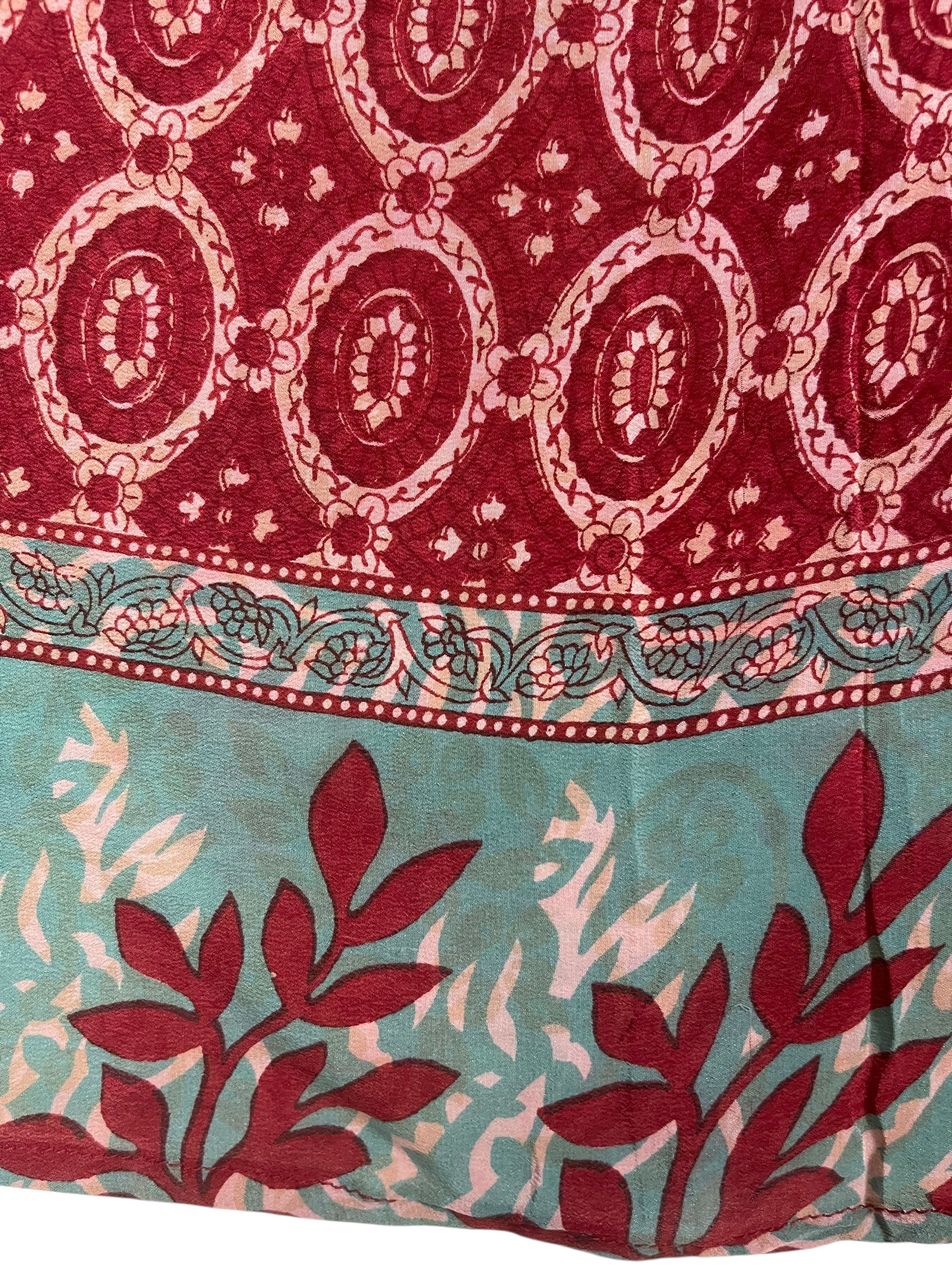 PREVIEW PRC8681 Avatar Pure Silk Versatile Vest by MARCH2026 – Handmade ethical Vest from sariKNOTsari using upcycled silk. Designed in Canada for travel and slow fashion, loved from Toronto to LA to Sydney. Featuring Zsiska, Bryn Walker and Artisan Leather coats by Rejean Pepin, Pepin designs