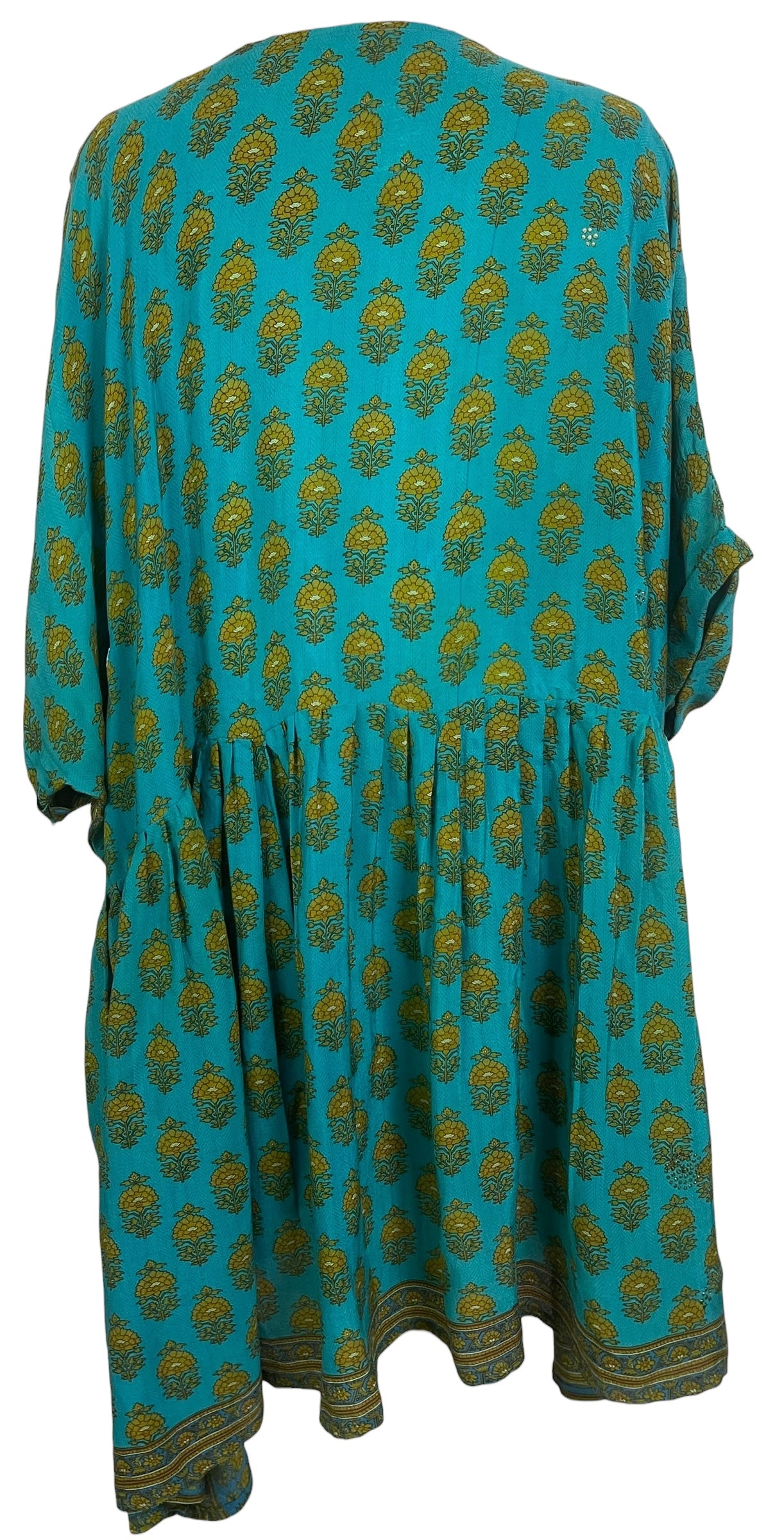 PRC8656 Avatar Pure Silk Boxy Babydoll Dress