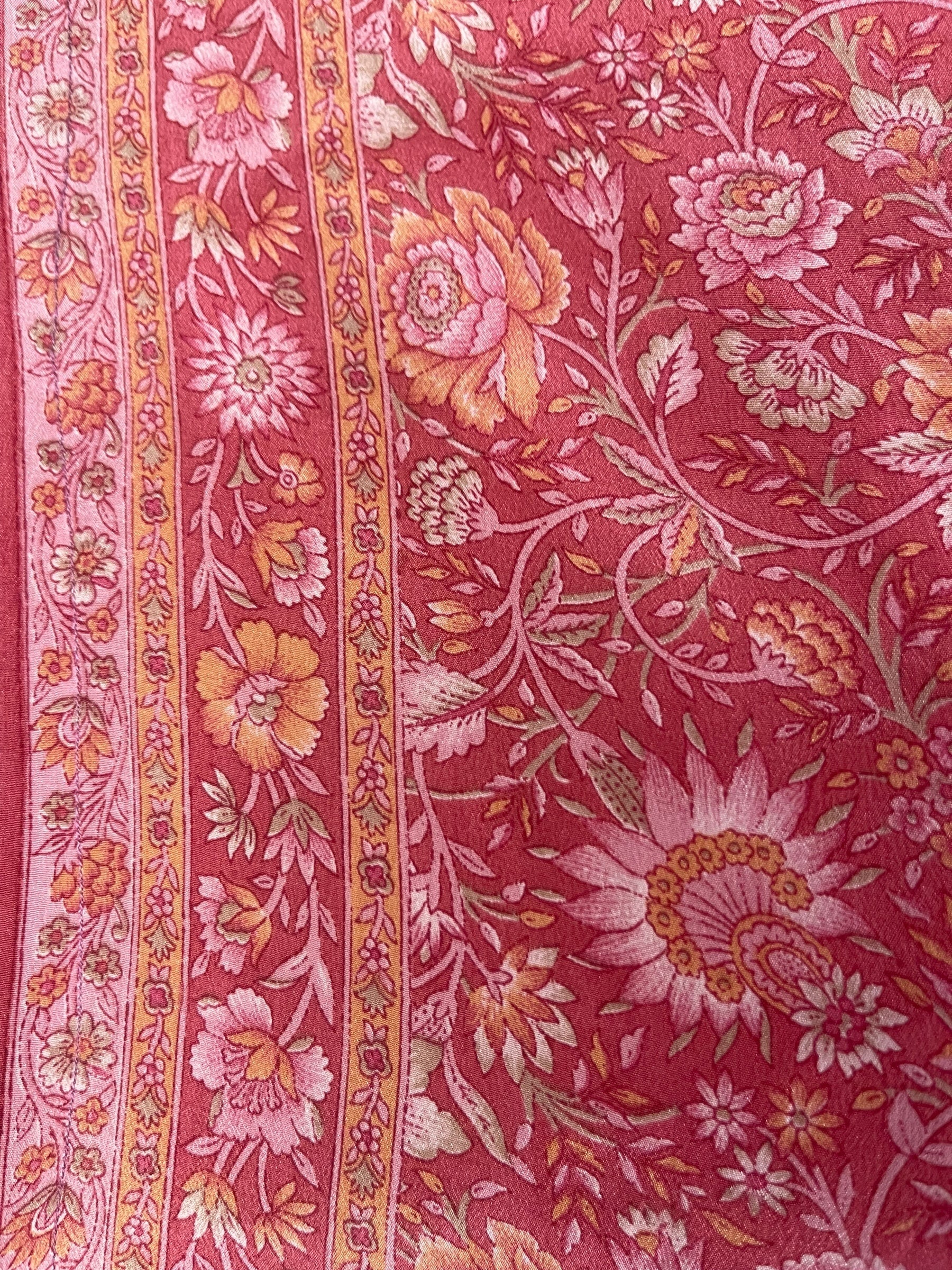 PREVIEW PRC8754 Avatar Pure Silk Long Tunic with Side Ties by MARCH2026 – Handmade ethical Side Tie Tunic from sariKNOTsari using upcycled silk. Designed in Canada for travel and slow fashion, loved from Toronto to LA to Sydney.