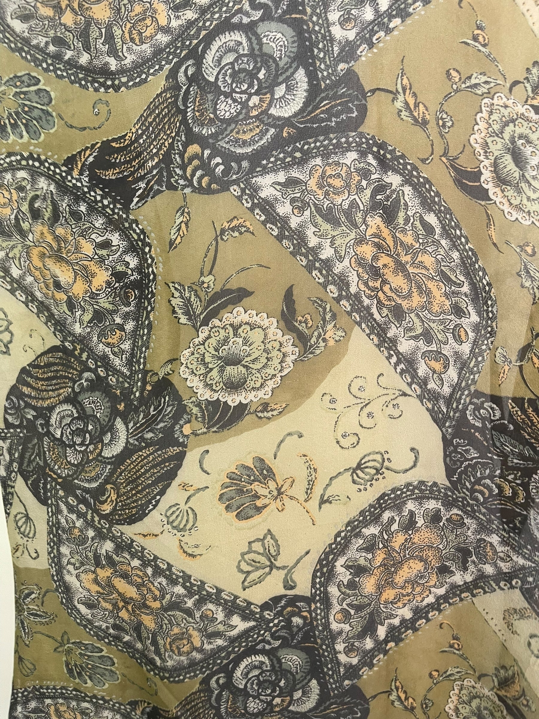 PRG8847 Sheer Wabi Sabi Pure Silk Long Tunic with Side Ties by 15 FEBRUARY 2026 – Handmade ethical Side Tie Tunic from sariKNOTsari using upcycled silk. Designed in Canada for travel and slow fashion, loved from Toronto to LA to Sydney.