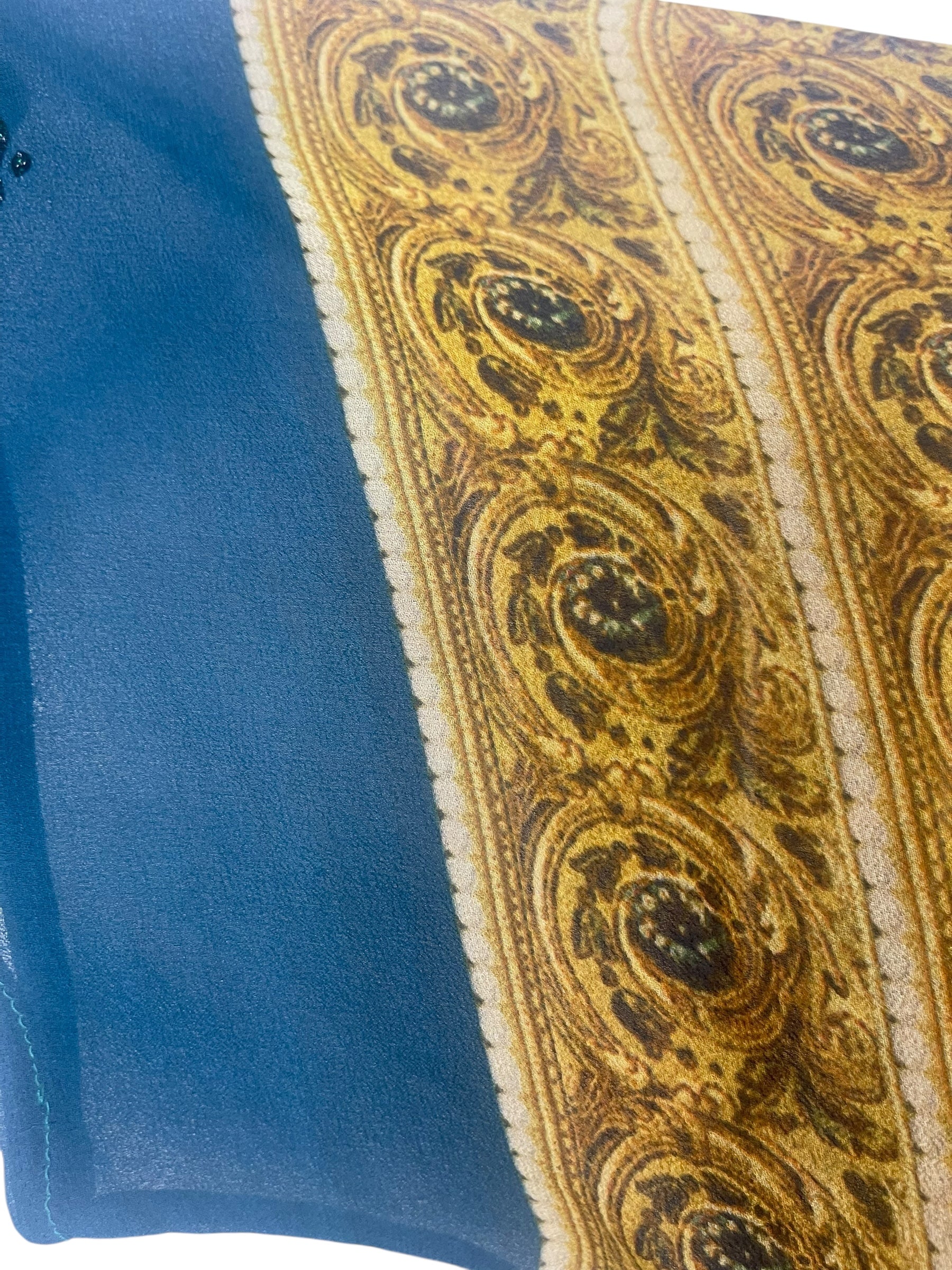 PRG6794 Sheer Avatar Pure Silk Boxy Top