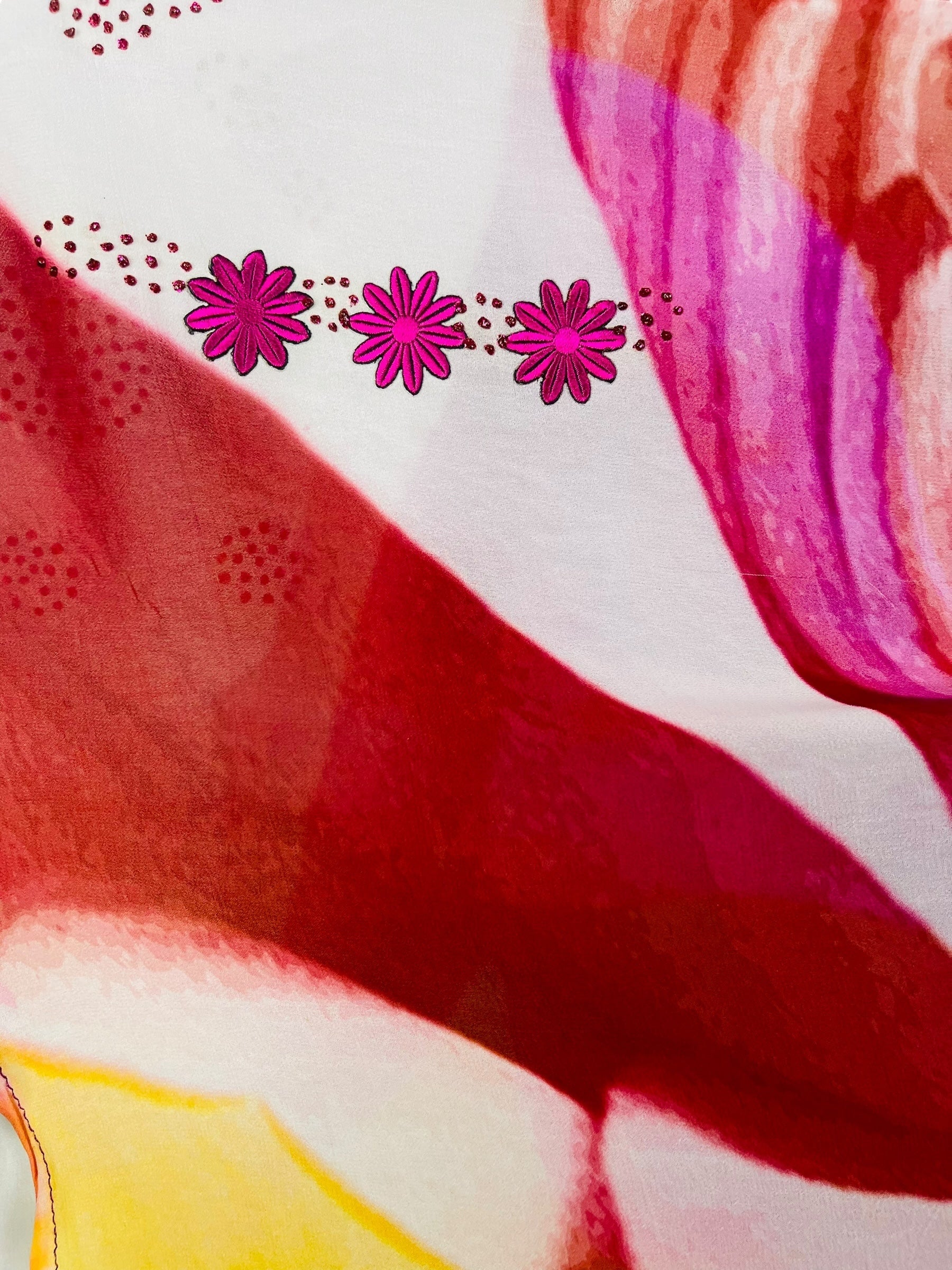 PRG6889 Sheer Avatar Pure Silk Versatile Vest