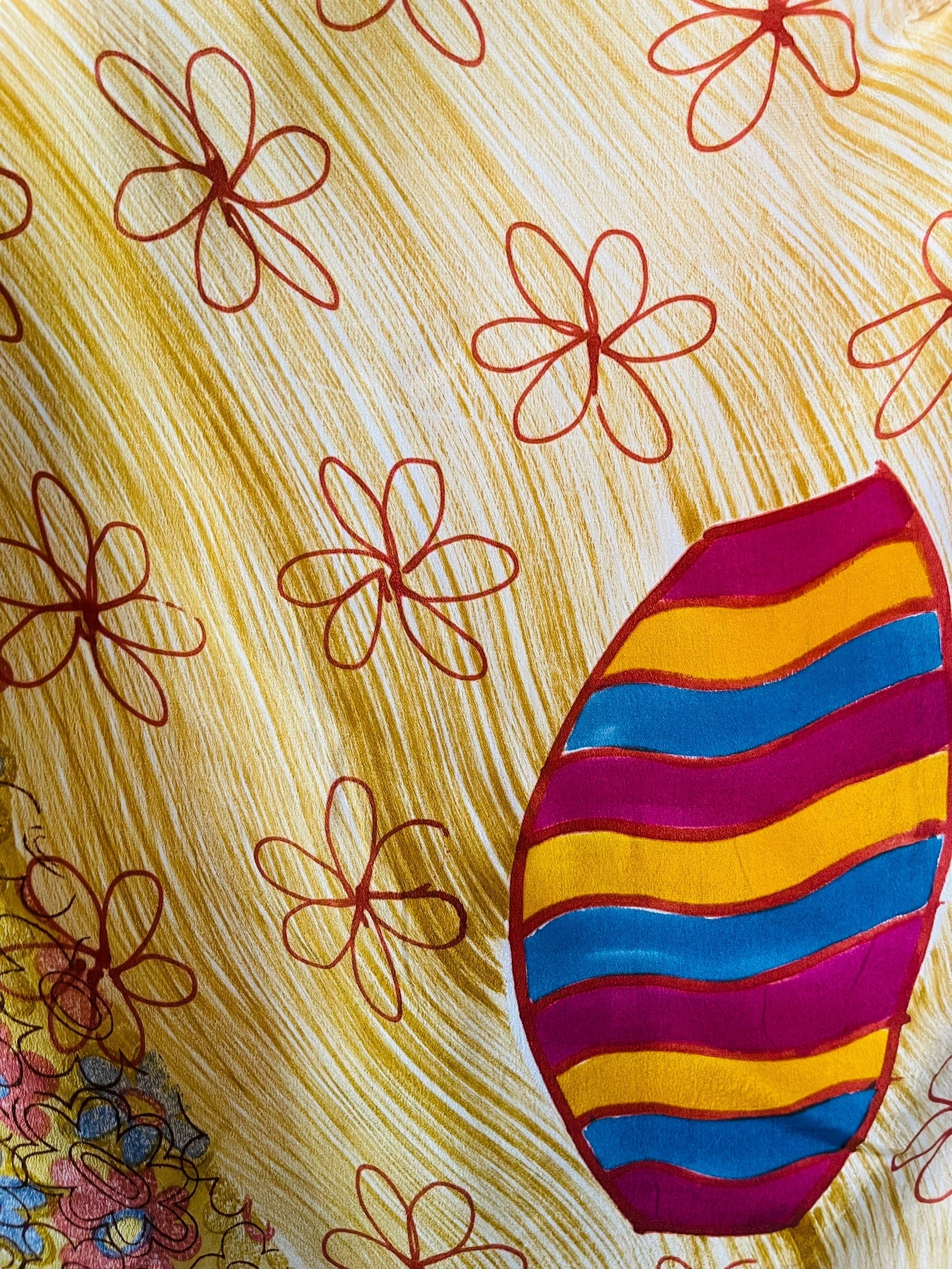 PRC7301 Avatar Pure Silk Midi Length Kaftan