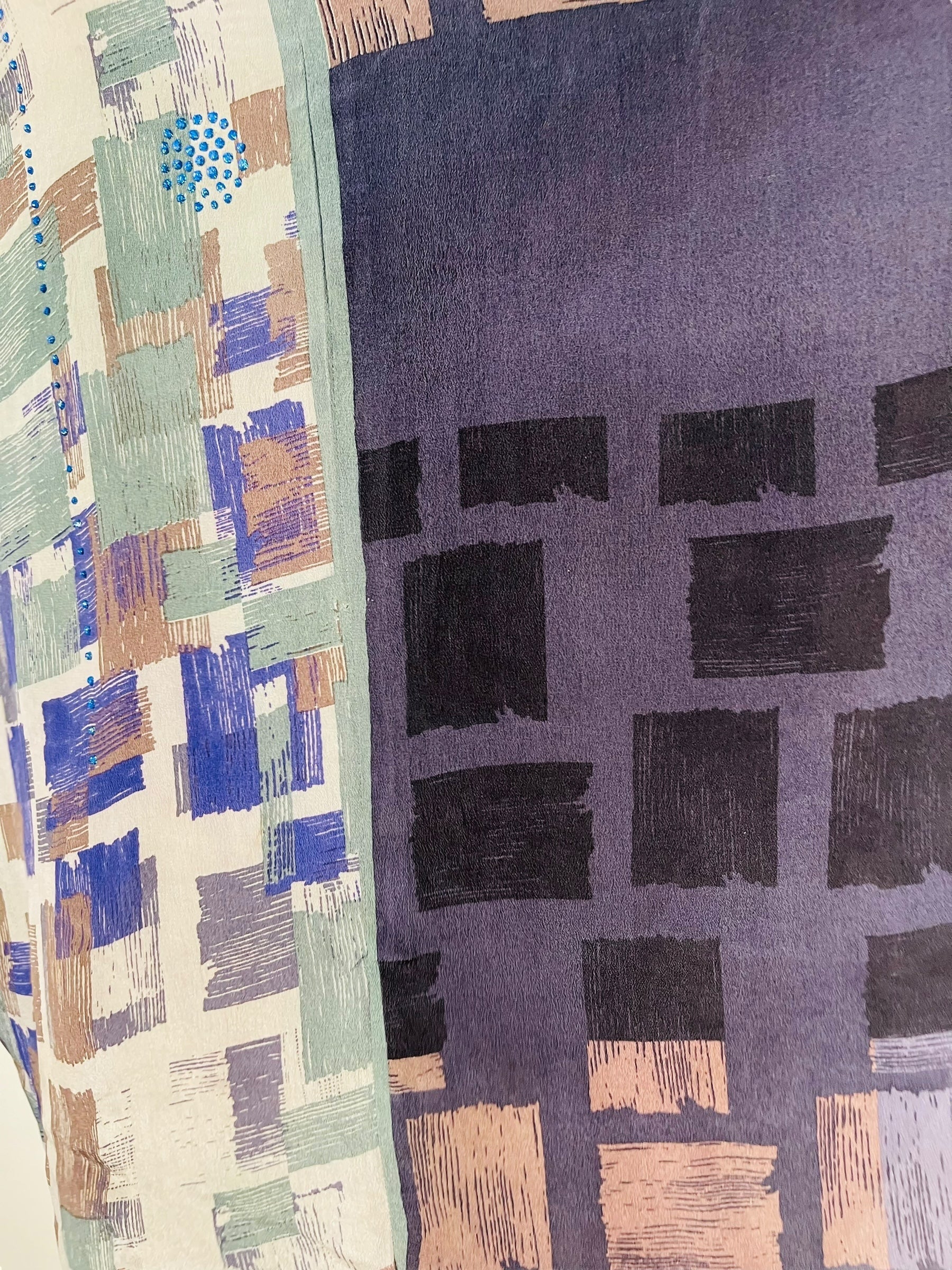 PRC7553 Wabi Sabi Pure Silk Waterfall Top