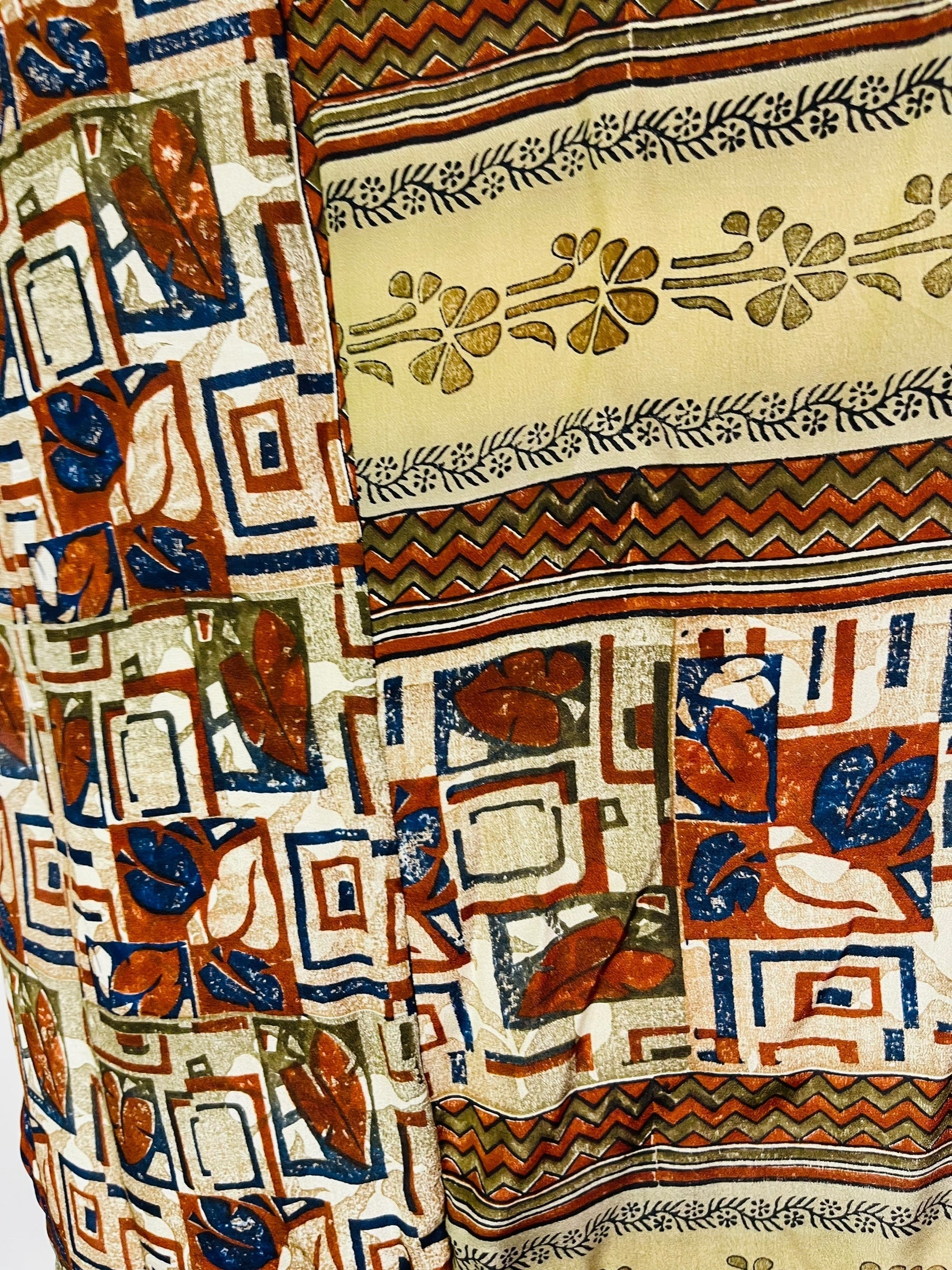 PRC7551 Avatar Pure Silk Waterfall Top