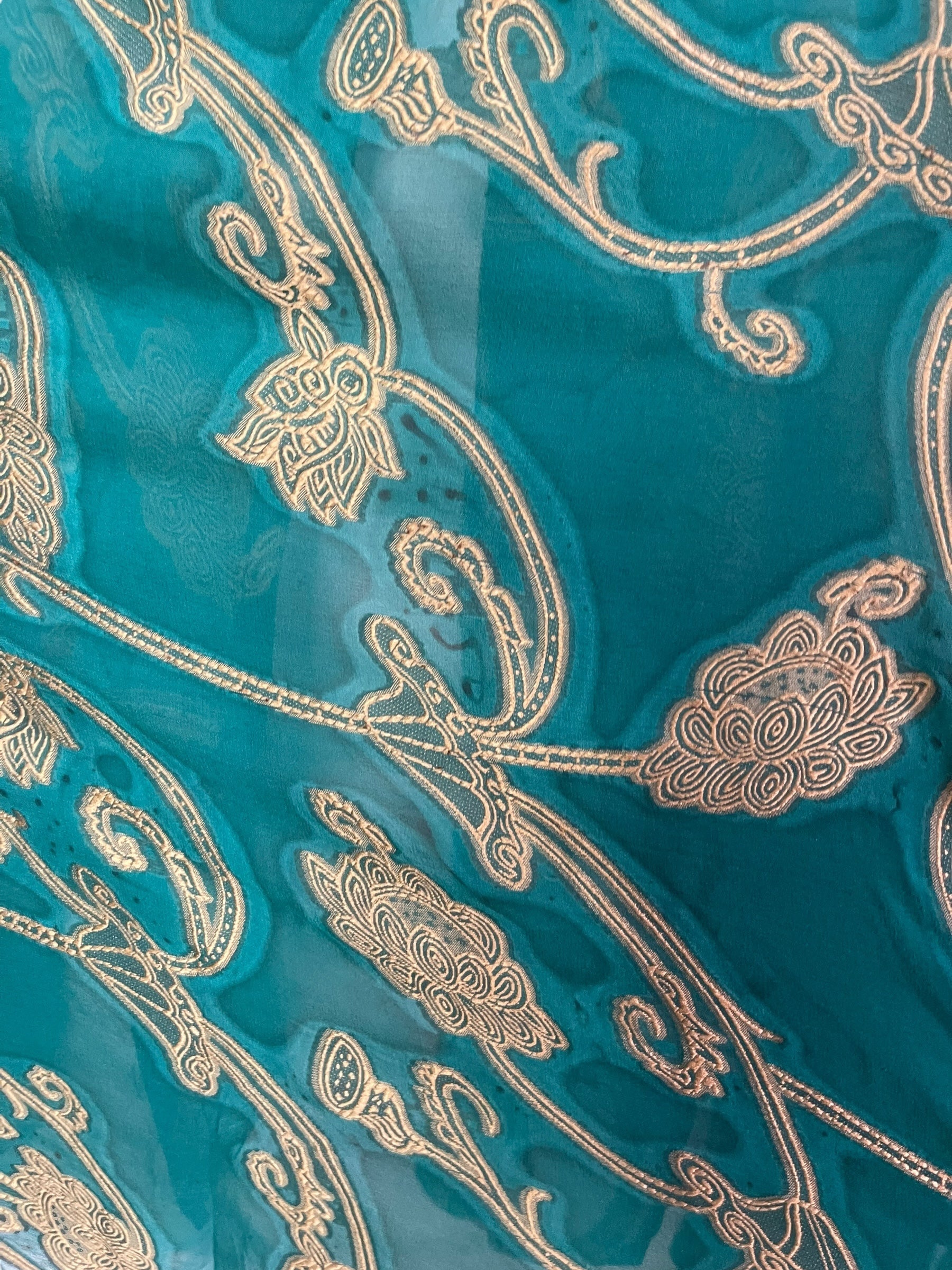 PRG7654B Sheer Avatar Pure Silk Versatile Vest