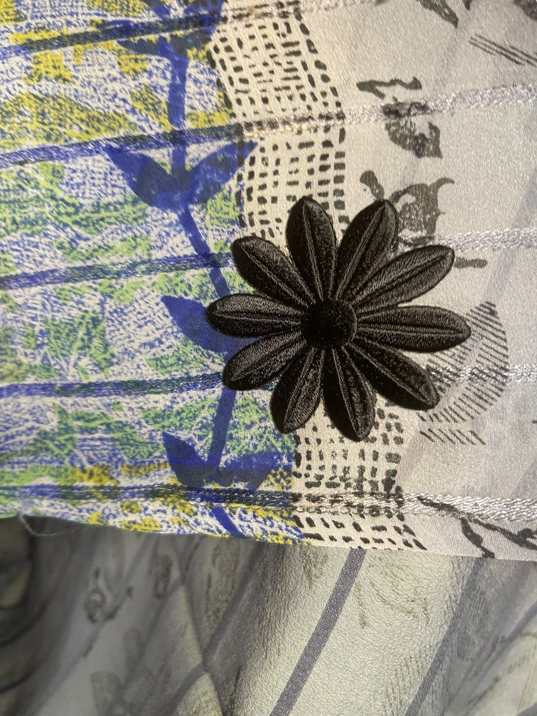 PRG7345 Sheer Avatar Pure Silk Shrug