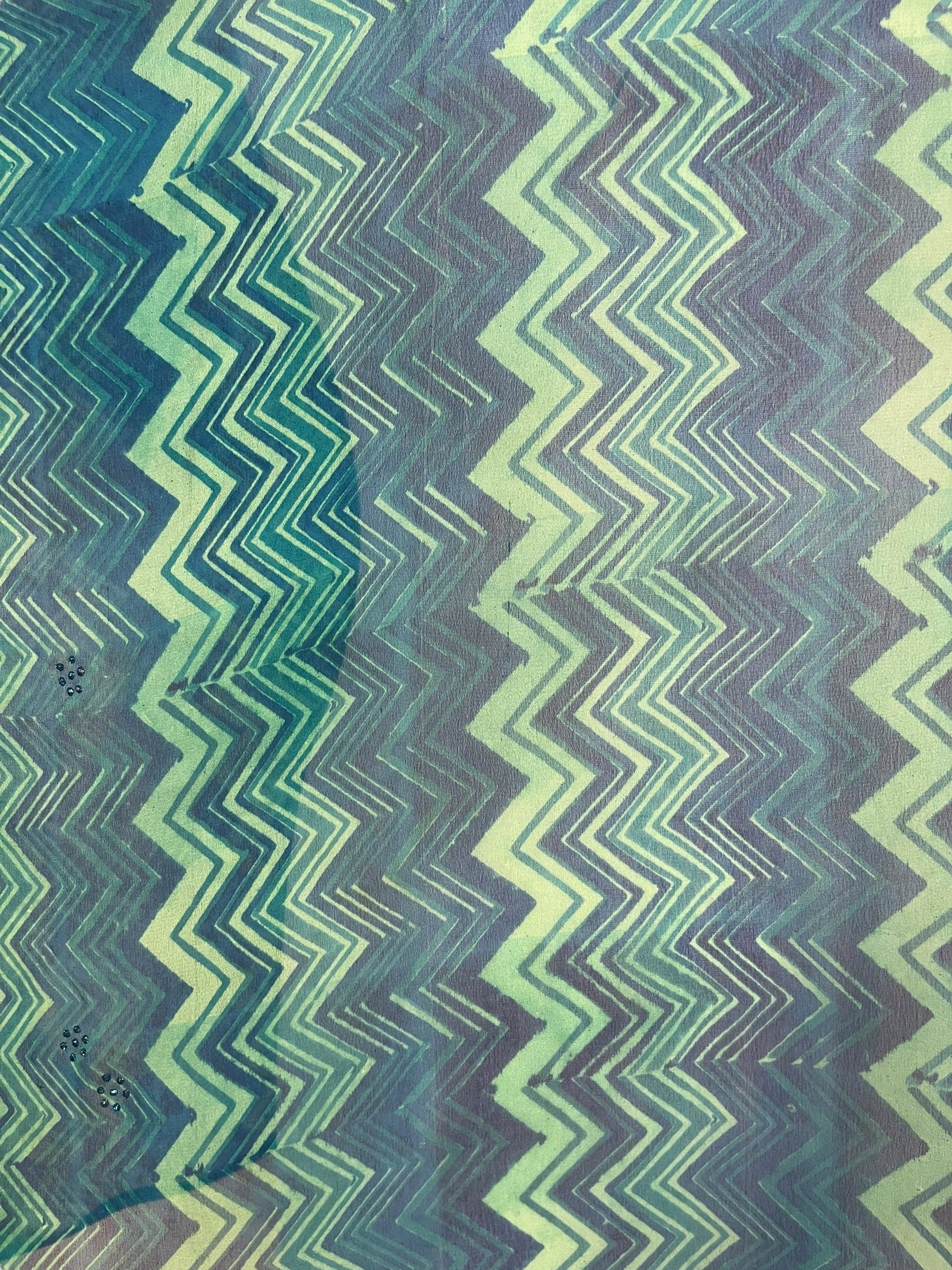 PRG7879 Sheer Avatar Pure Silk Long Tunic with Side Ties