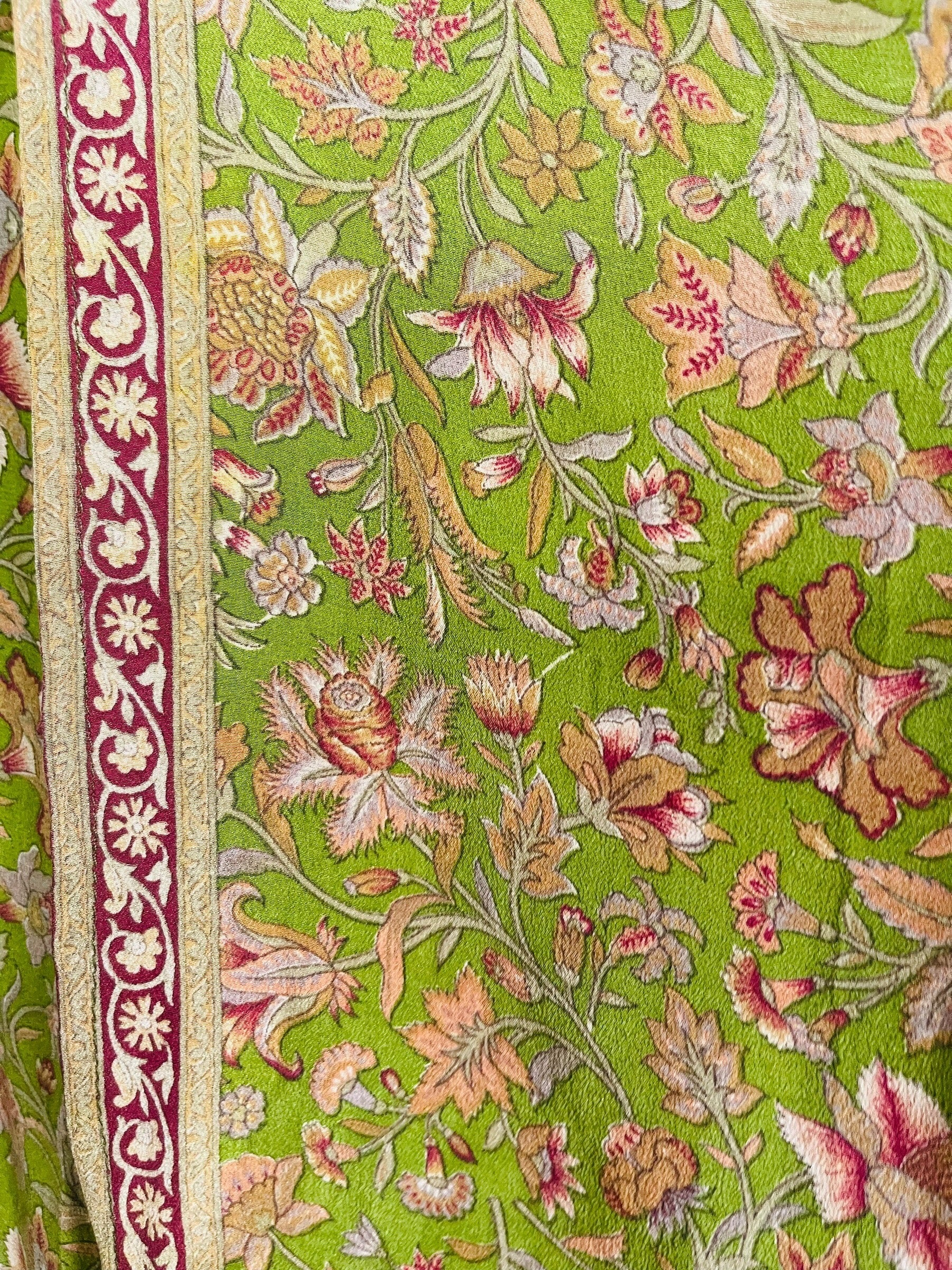 PRC7506 Wabi Sabi Pure Silk Hi Lo Top