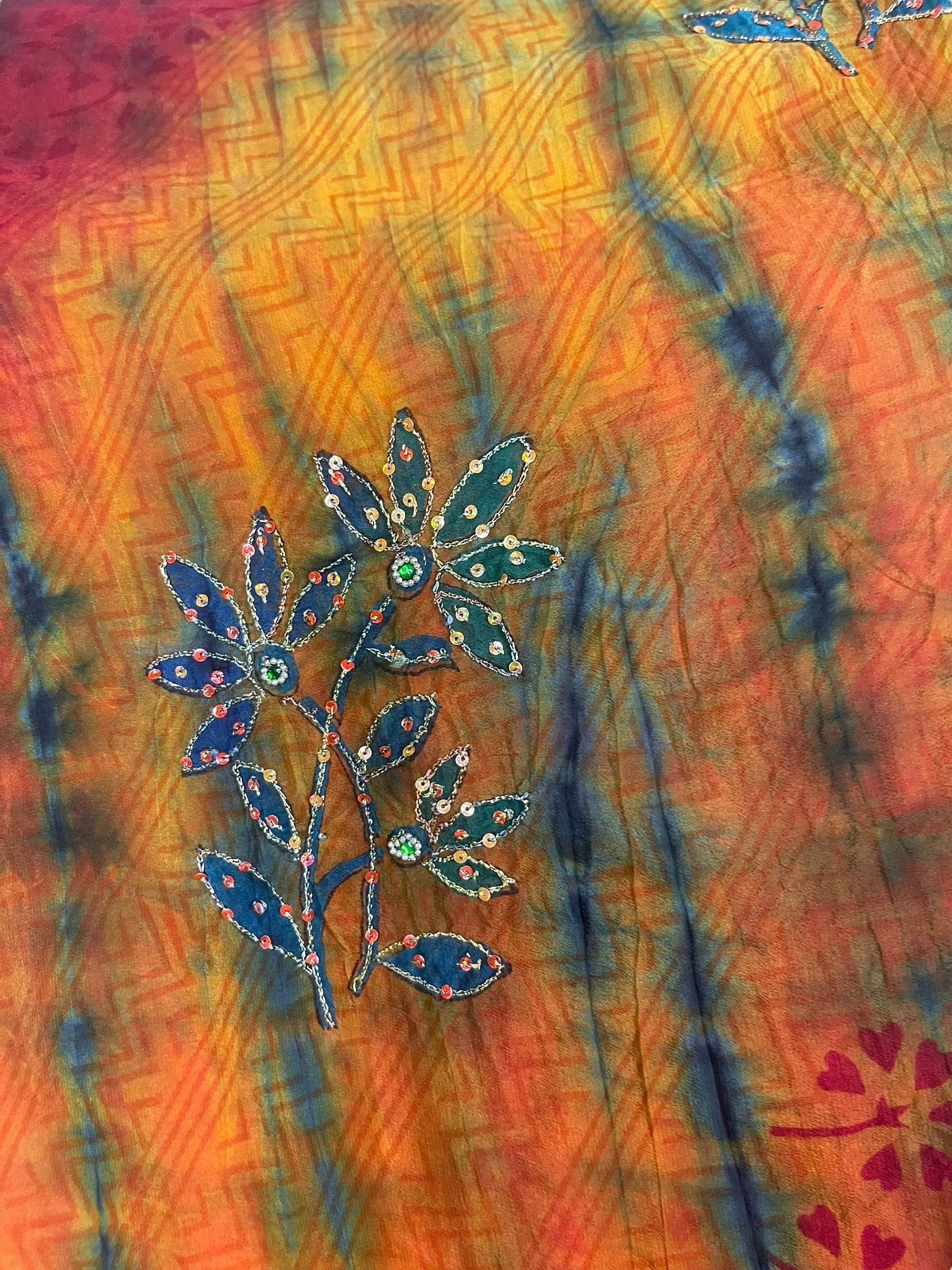 PRC8015A Avatar Pure Silk One Shoulder Dress