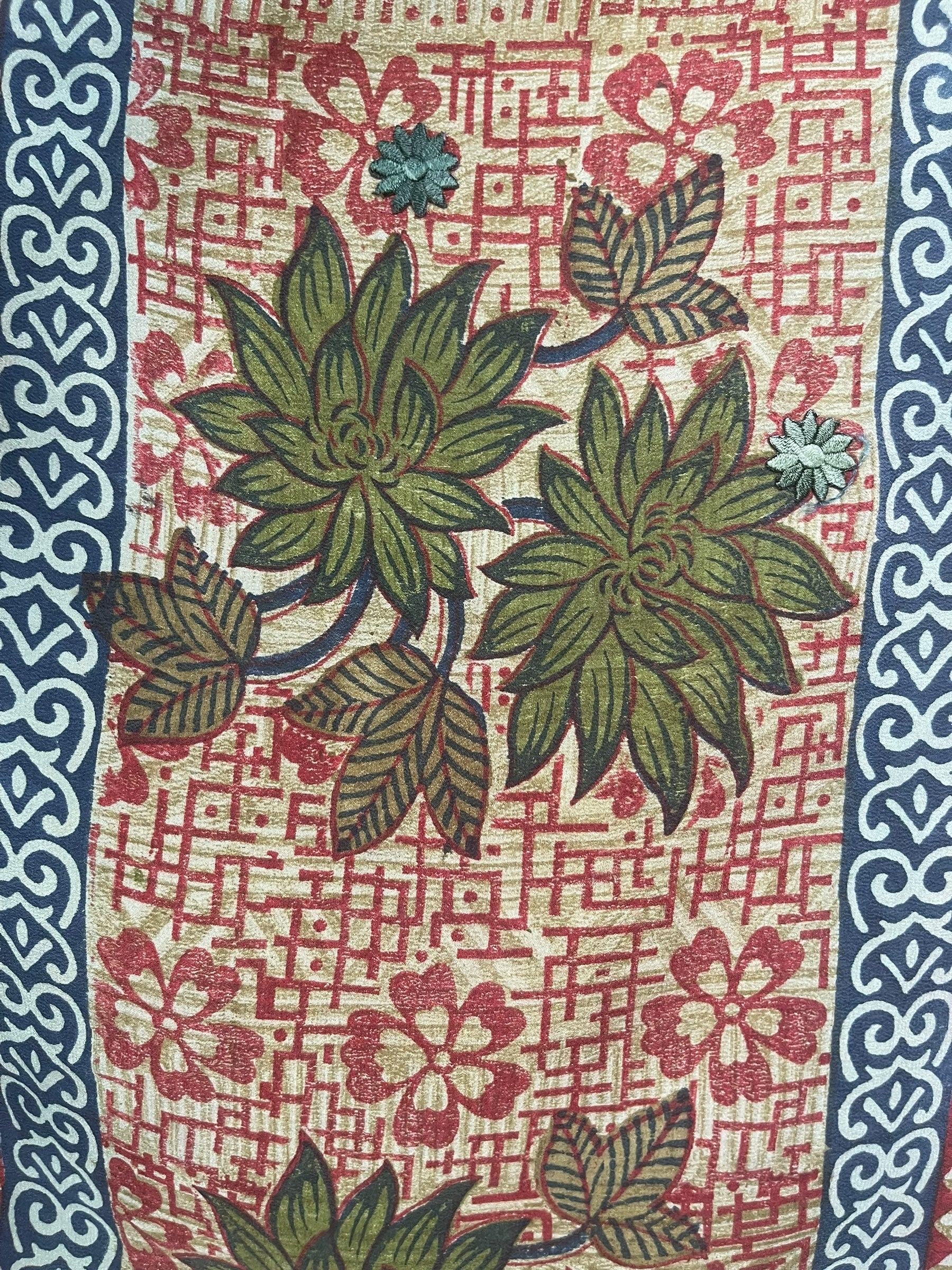 PRC8216 Wabi Sabi Pure Silk Kimono-Sleeved Top