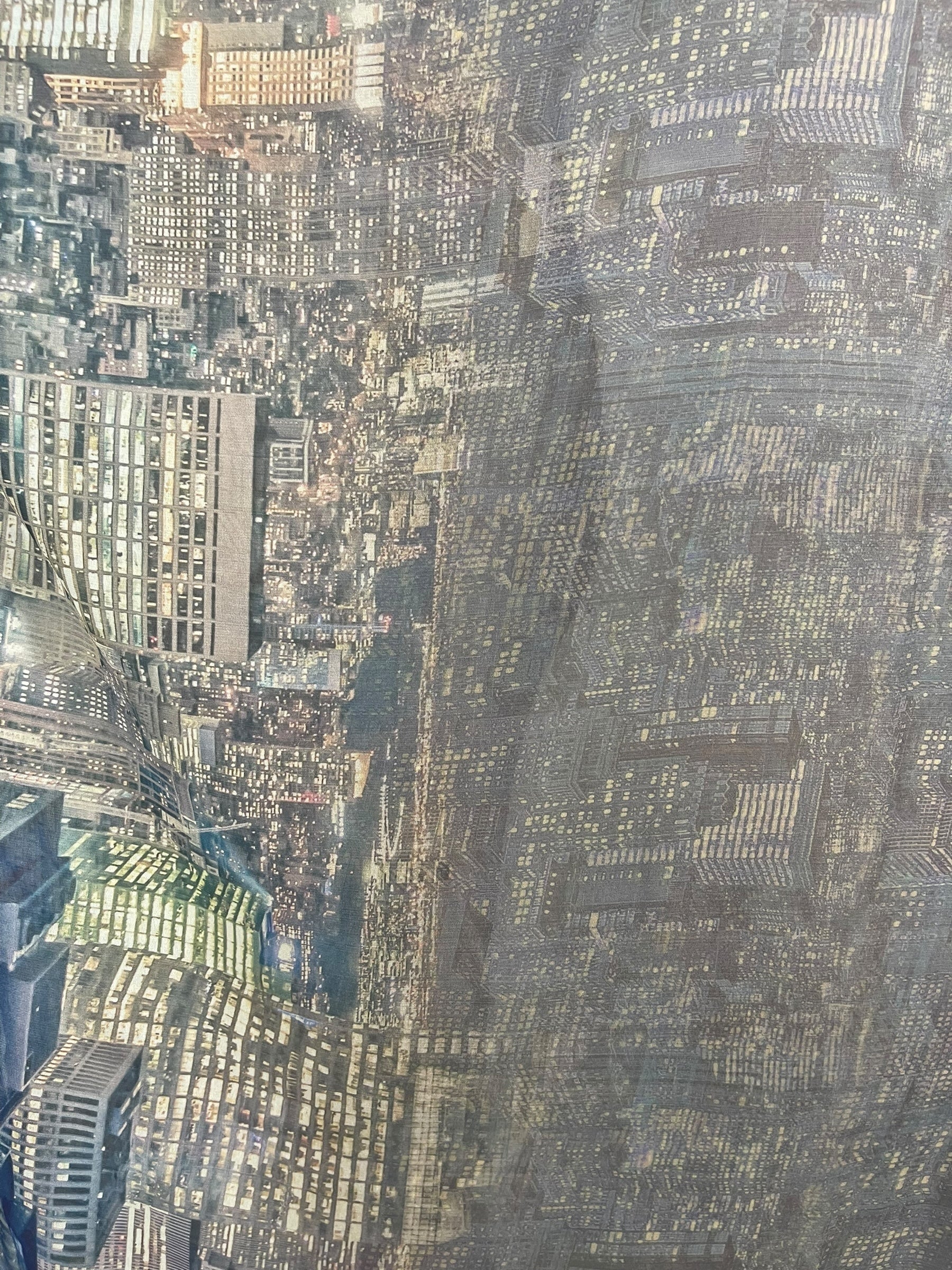 PREVIEW PRG8143 Sheer Avatar Pure Silk Short Kaftan Tunic with Slits by FEBRUARY2026 – Handmade ethical Short Kaftan from sariKNOTsari using upcycled silk. Designed in Canada for travel and slow fashion, loved from Toronto to LA to Sydney.