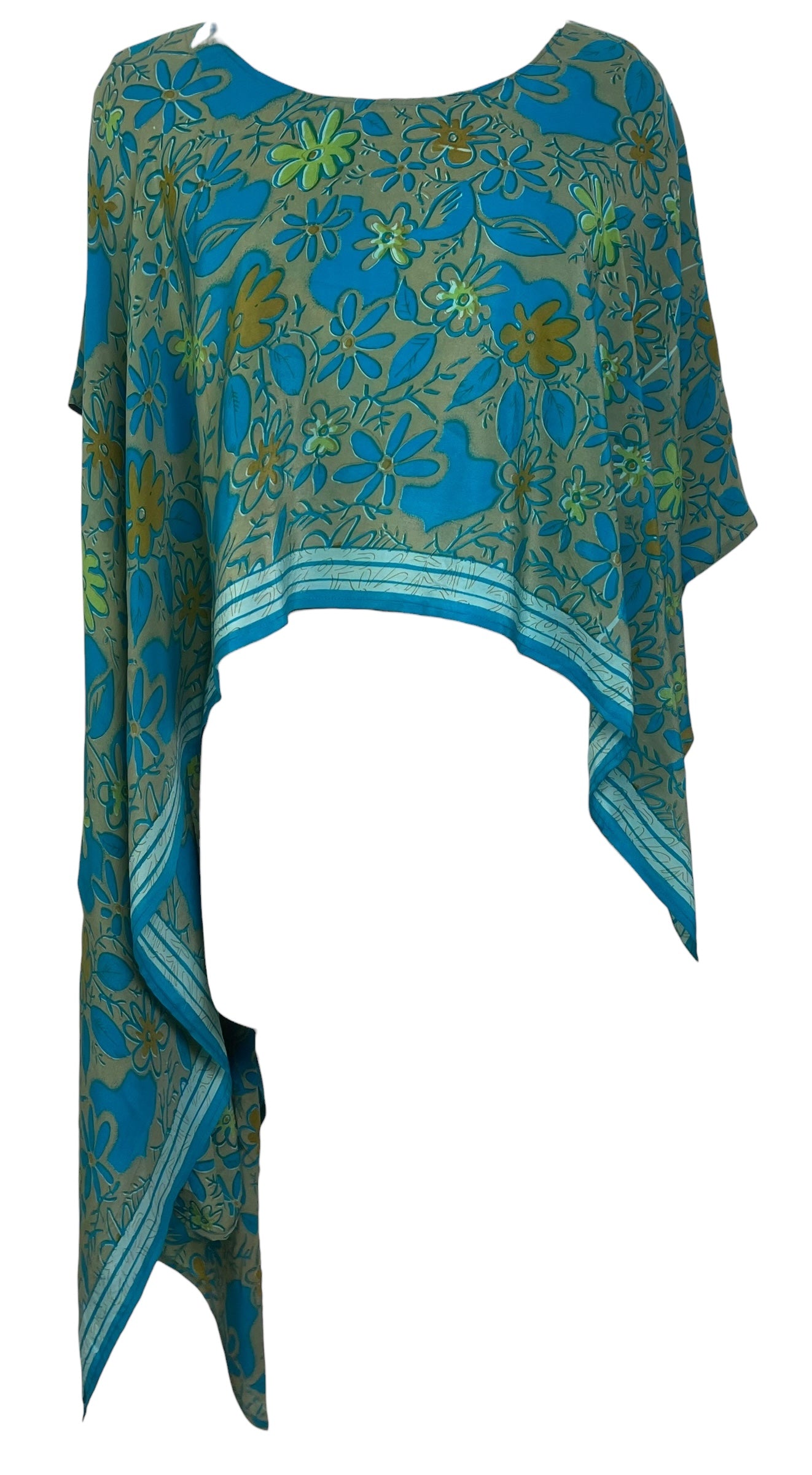 PRC8398 Wabi Sabi Pure Silk Versatile Vest