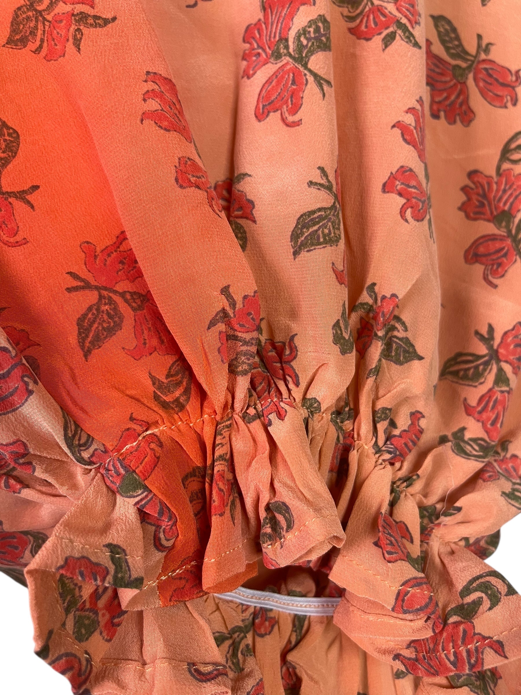 PREVIEW PRC8646 Avatar Pure Silk Bolero by MARCH2026 – Handmade ethical Bolero from sariKNOTsari using upcycled silk. Designed in Canada for travel and slow fashion, loved from Toronto to LA to Sydney.