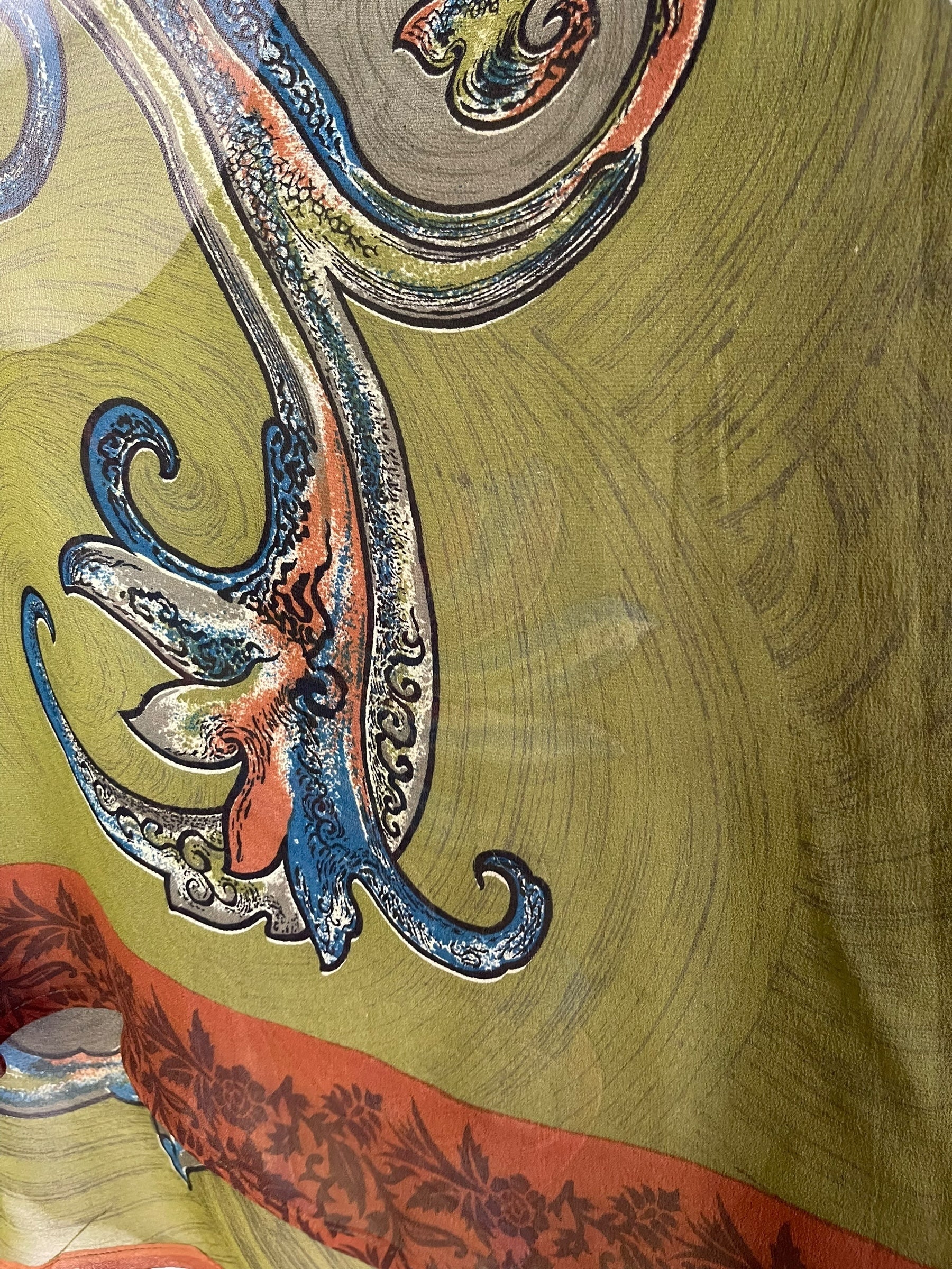 PRG7131A Sheer Avatar Pure Silk Versatile Vest