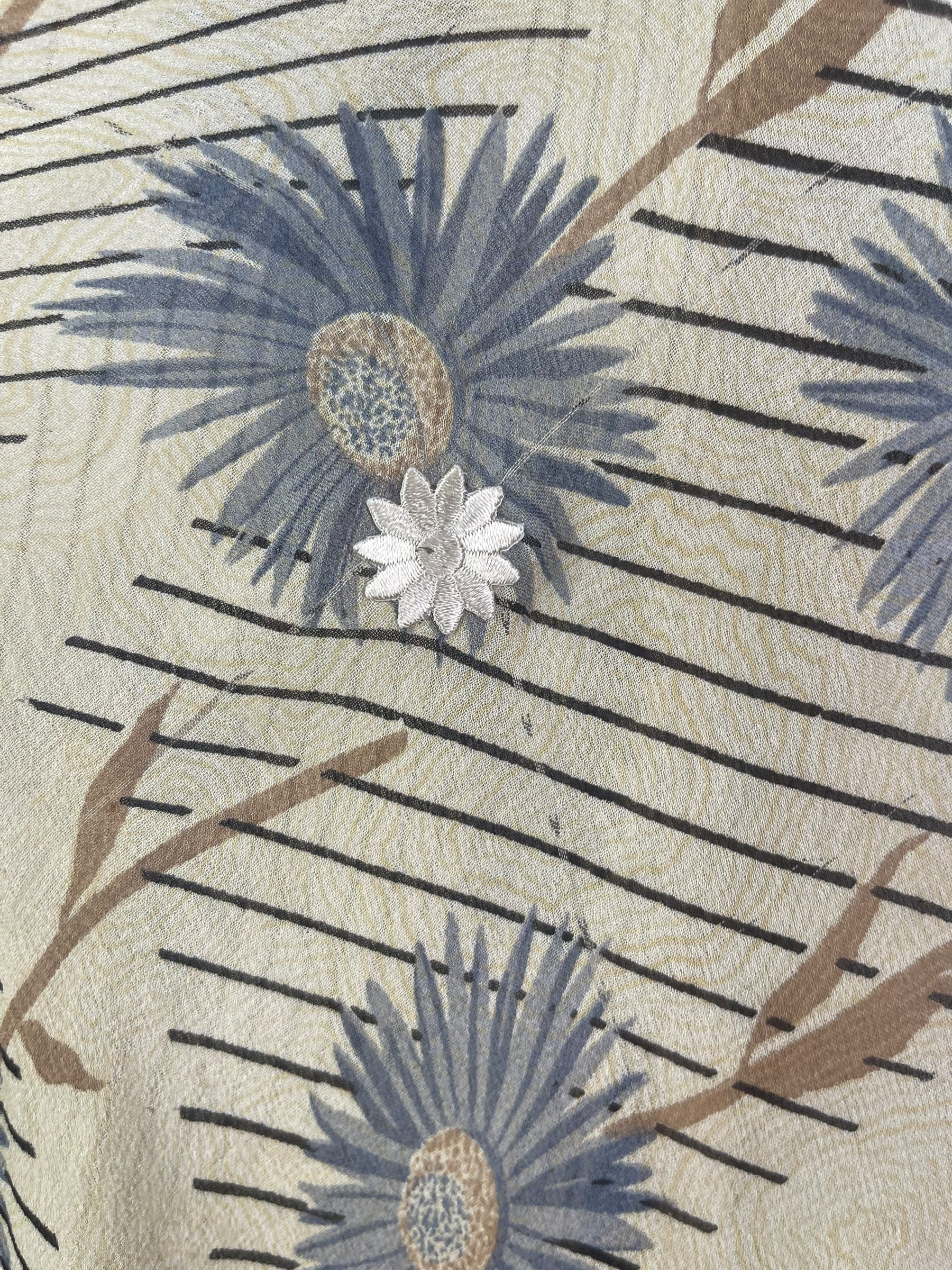 PRG7566 Sheer Avatar Pure Silk Cardigan