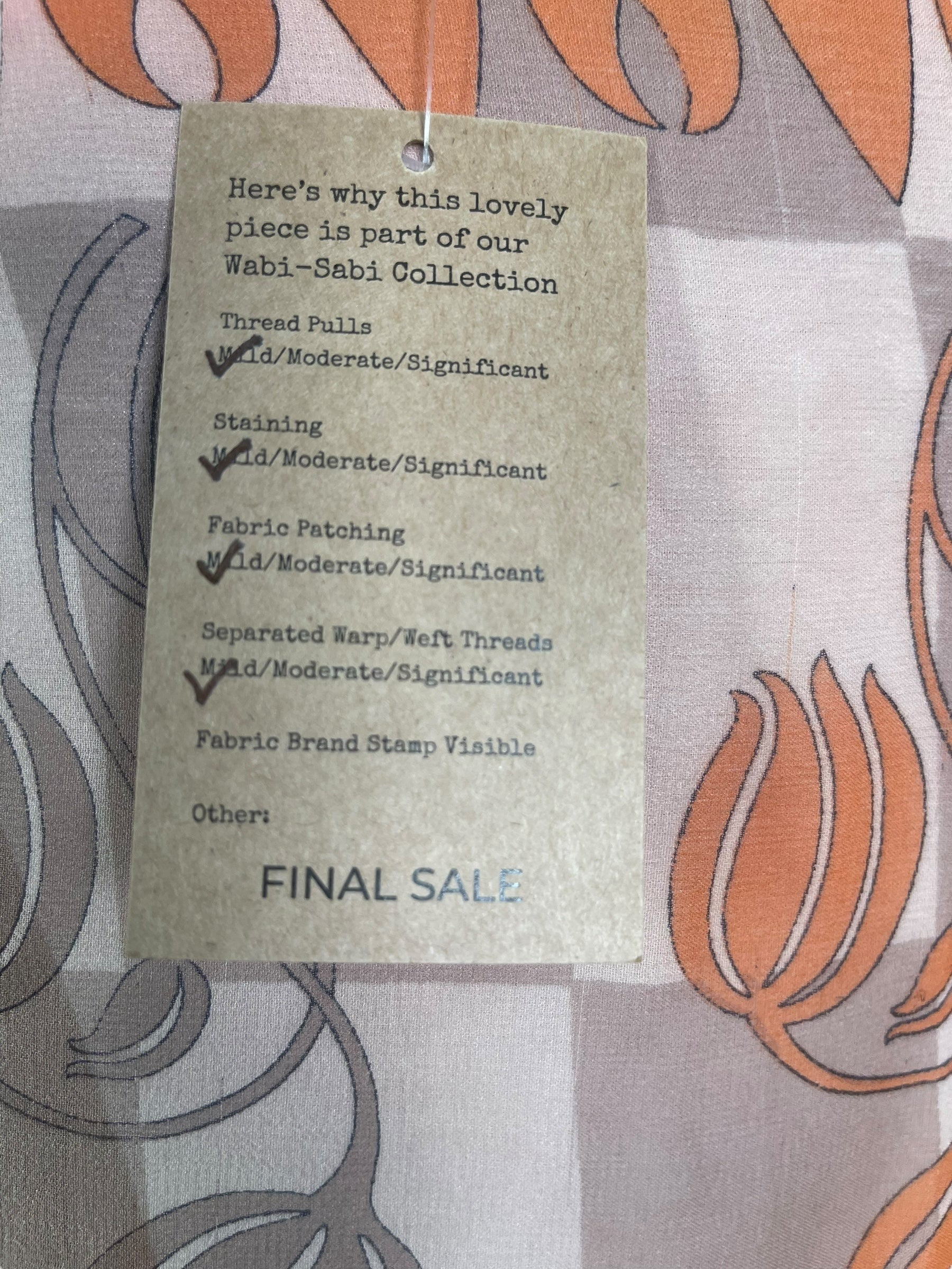 PRG7367 Sheer Wabi Sabi Pure Silk Shrug