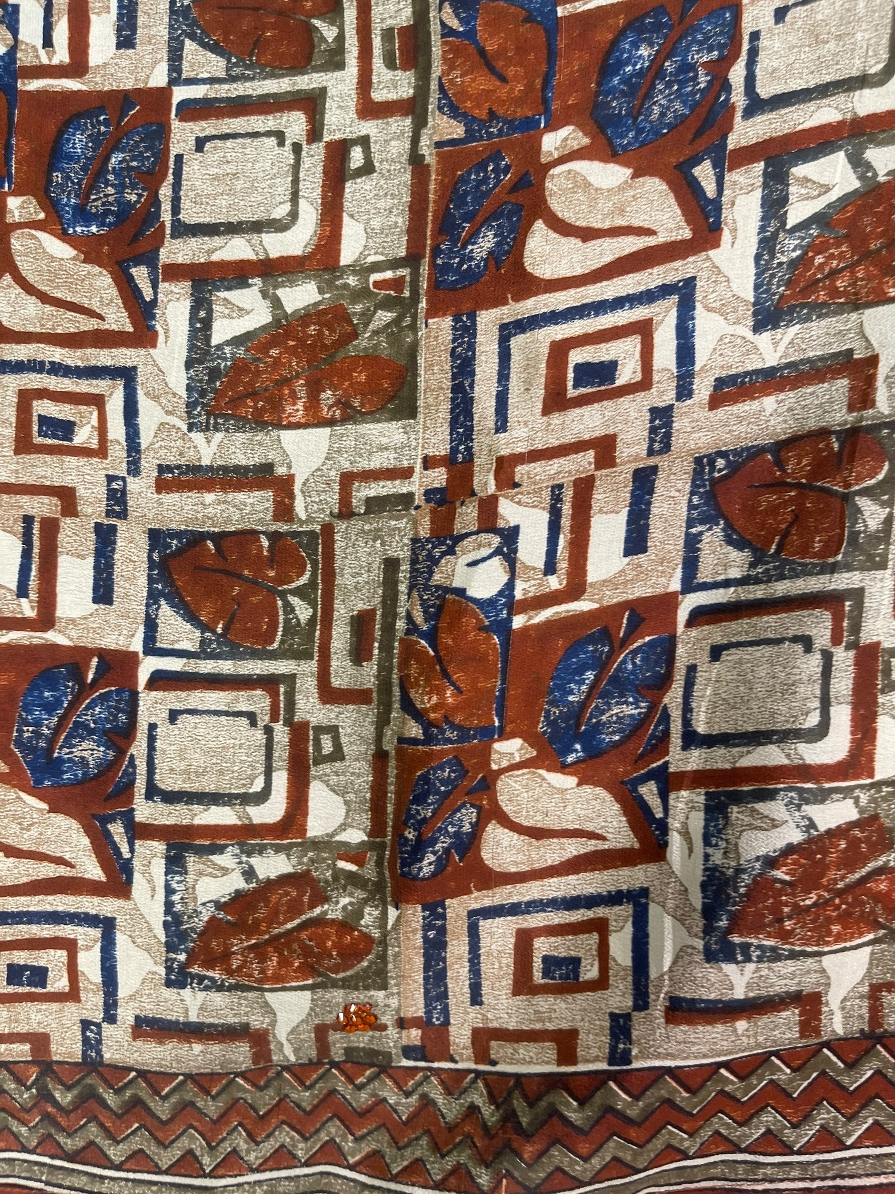 PRC7551 Avatar Pure Silk Capelet Poncho