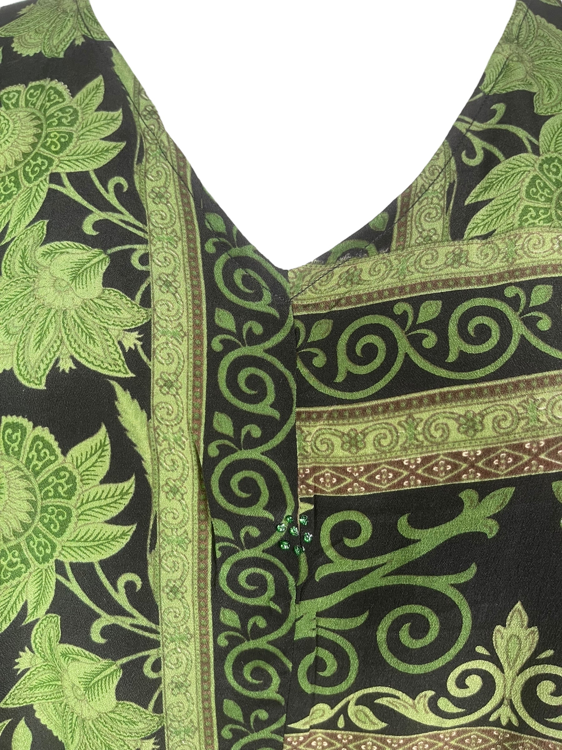 PRC8086 Avatar Pure Silk Waterfall Top