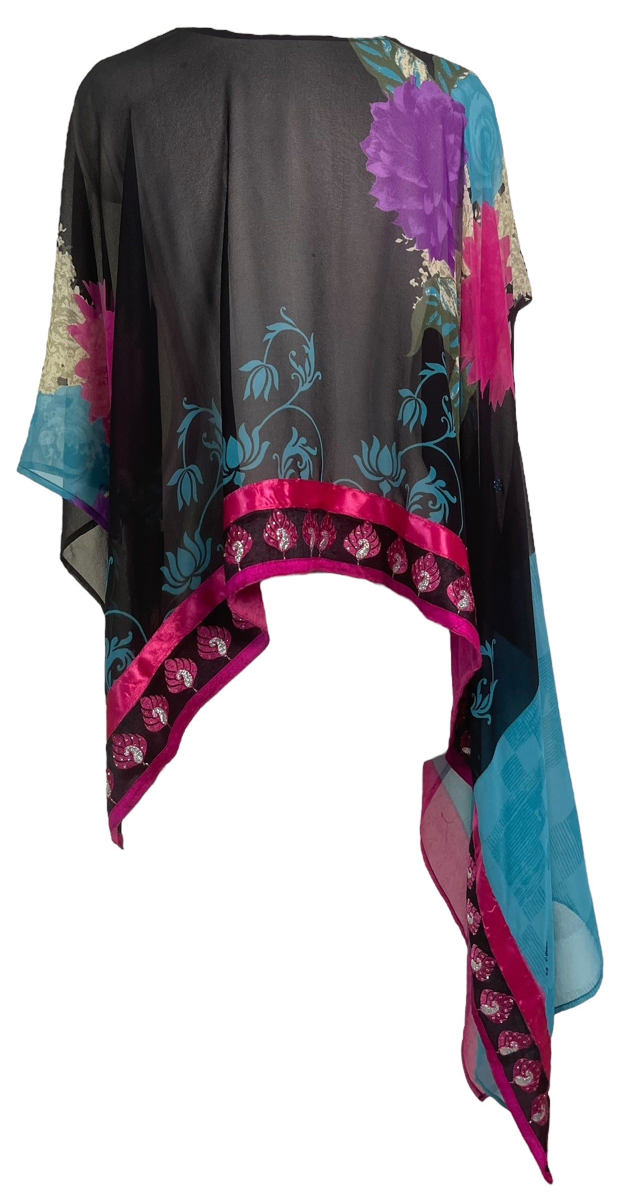 PRG8161 Sheer Avatar Pure Silk Versatile Vest