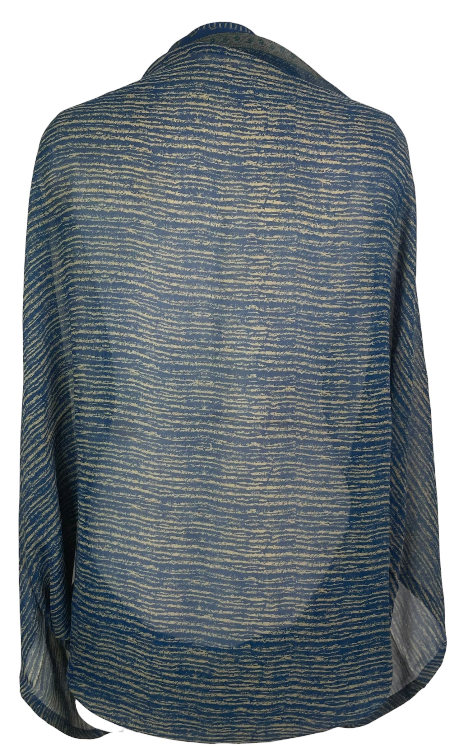 PRG8141 Sheer Avatar Pure Silk Shrug