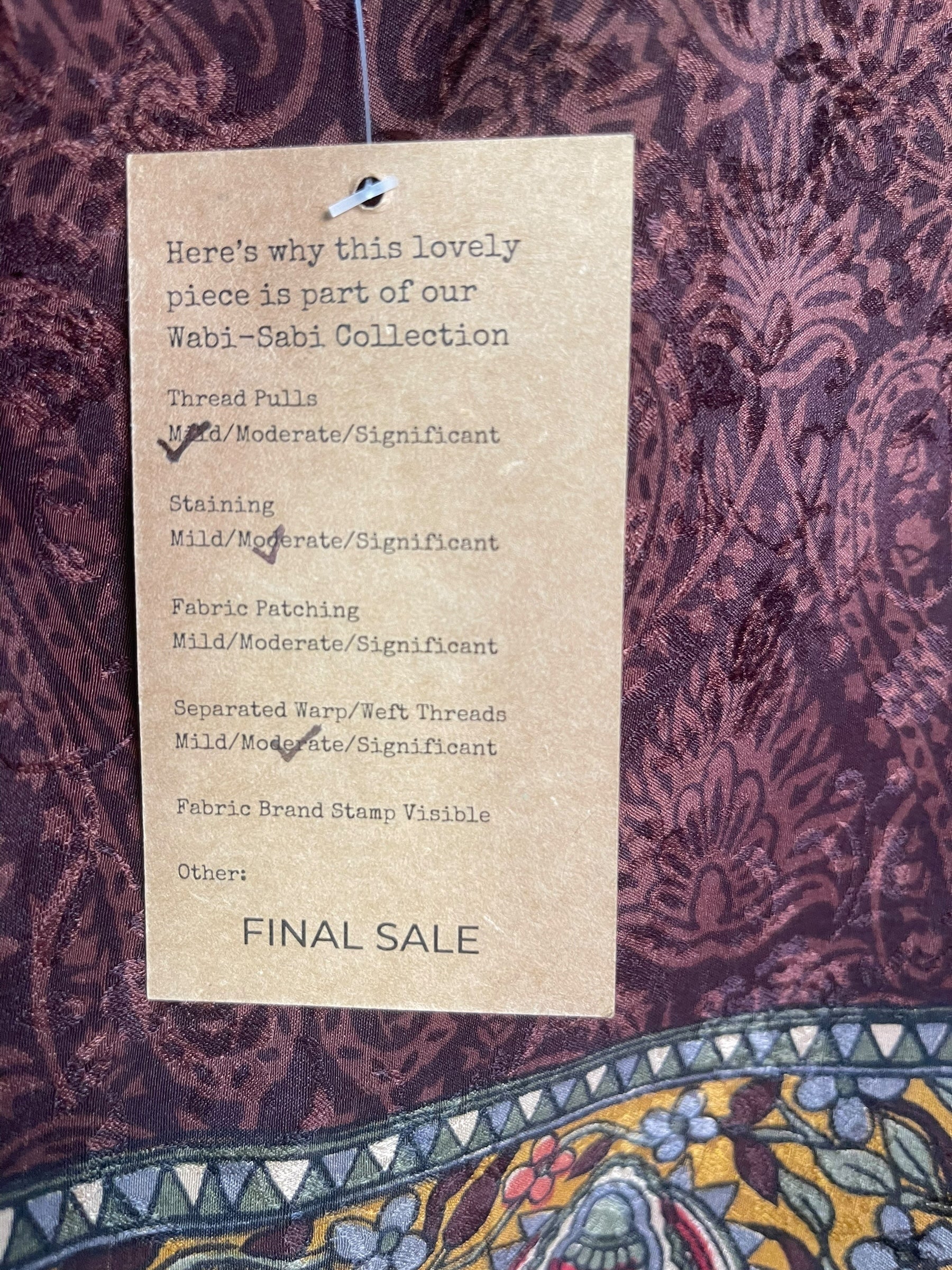 PRC8638B Wabi Sabi Pure Silk Shrug