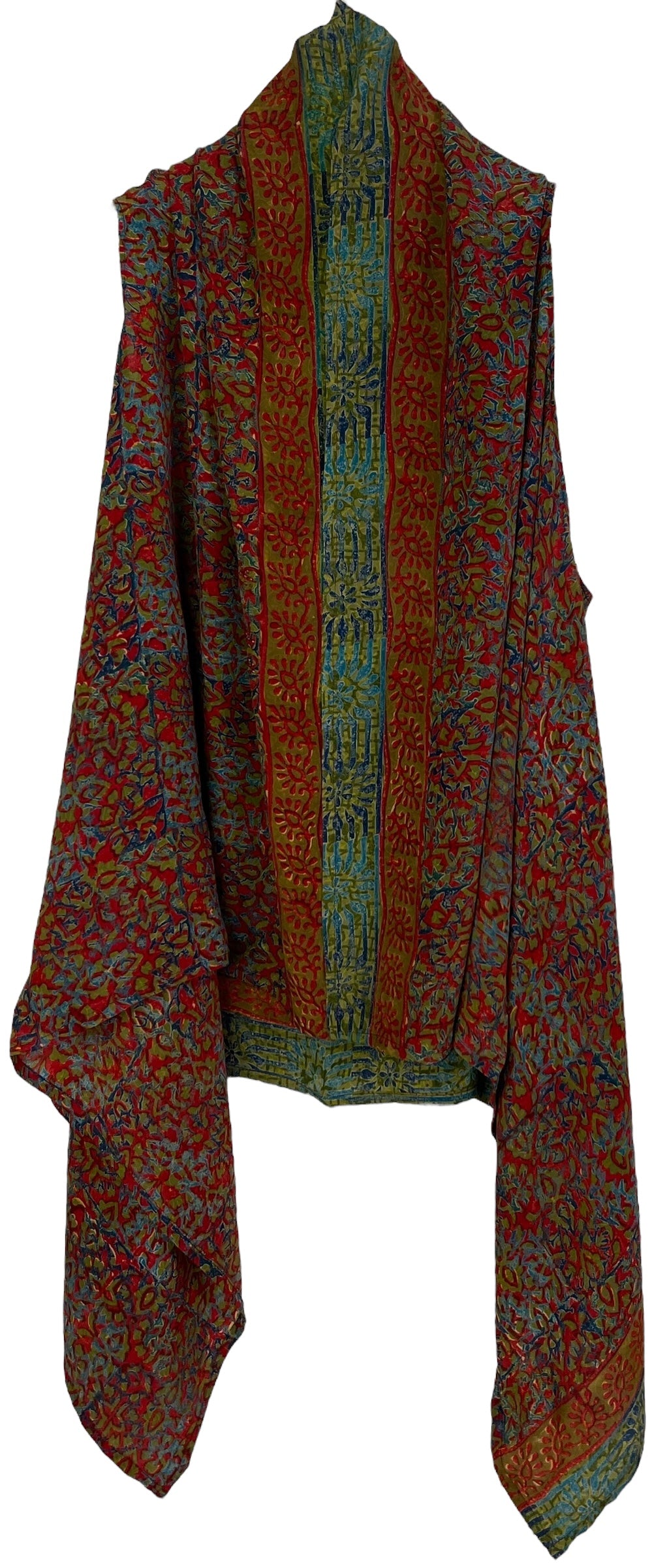 PRC6910 Avatar Pure Silk Versatile Vest