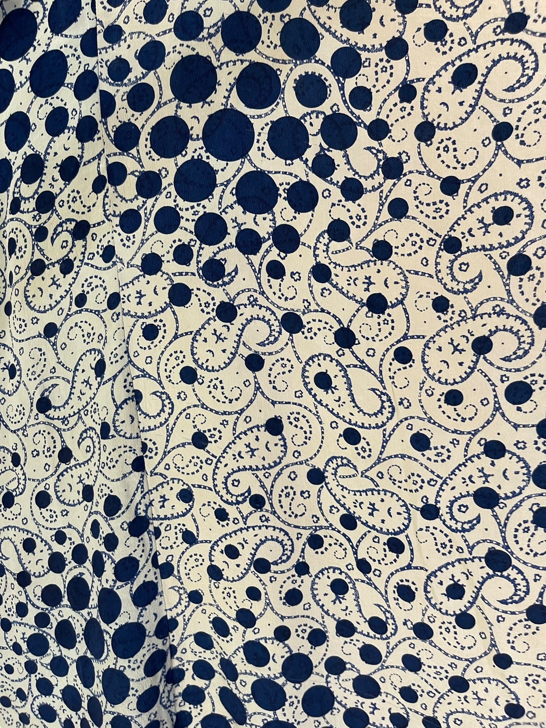 PRC6982 Avatar Pure Silk Waterfall Top