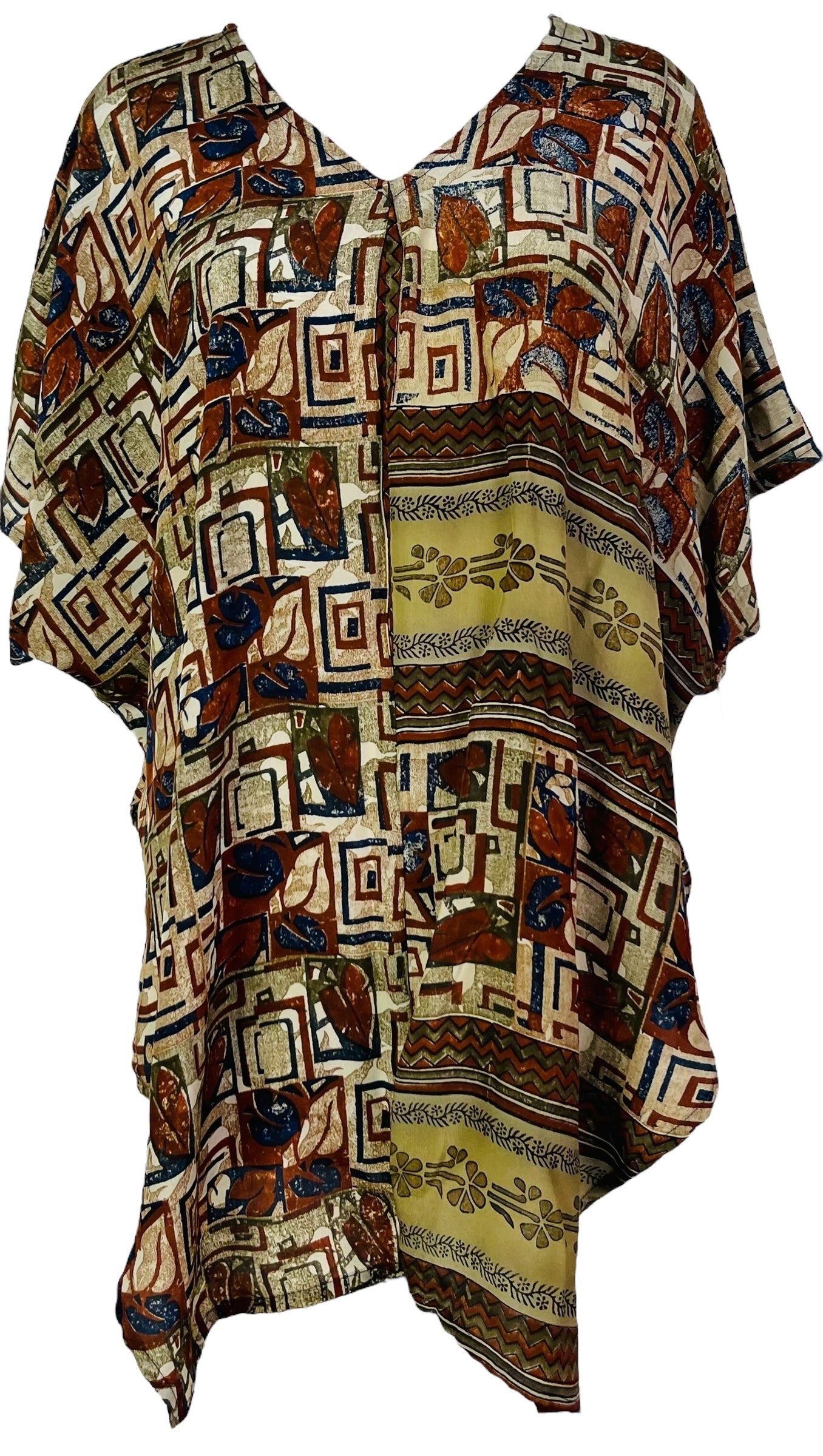 PRC7551 Avatar Pure Silk Waterfall Top