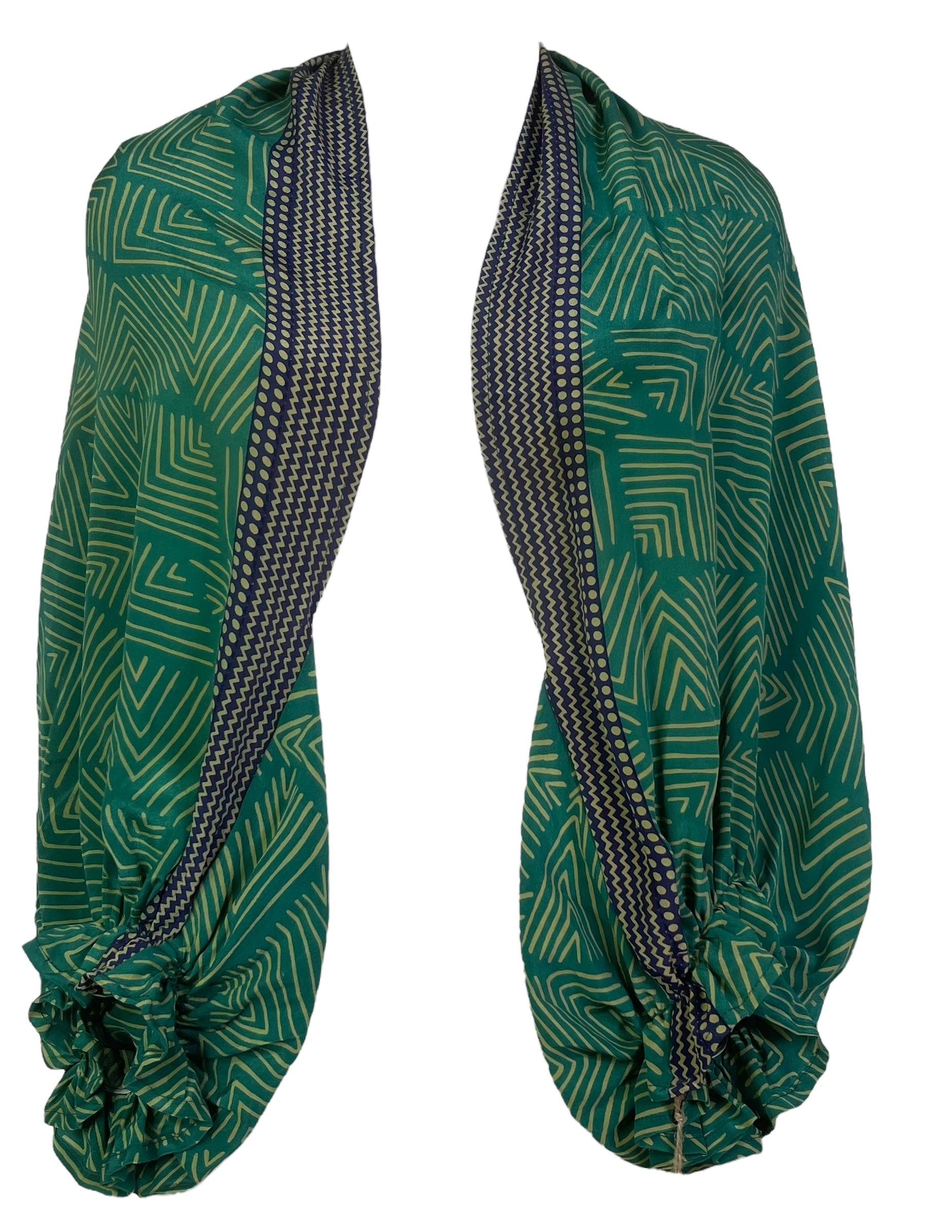 PRC7692 Wabi Sabi Pure Silk Bolero