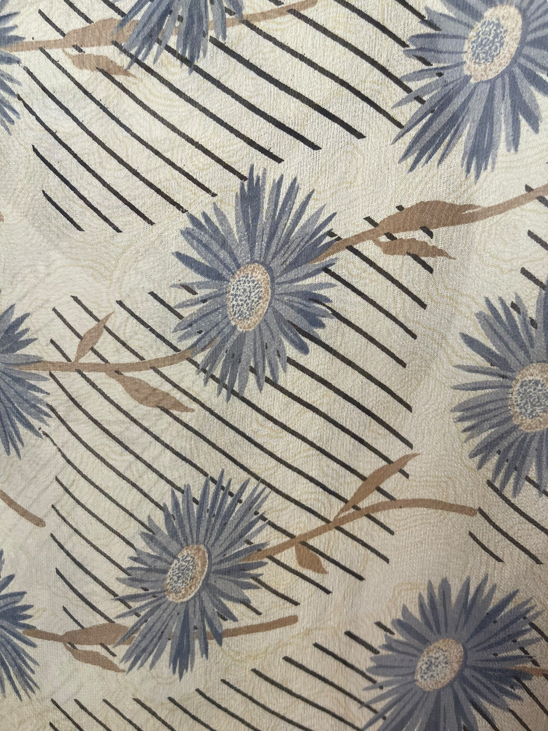 PRG7566 Sheer Avatar Pure Silk Cardigan