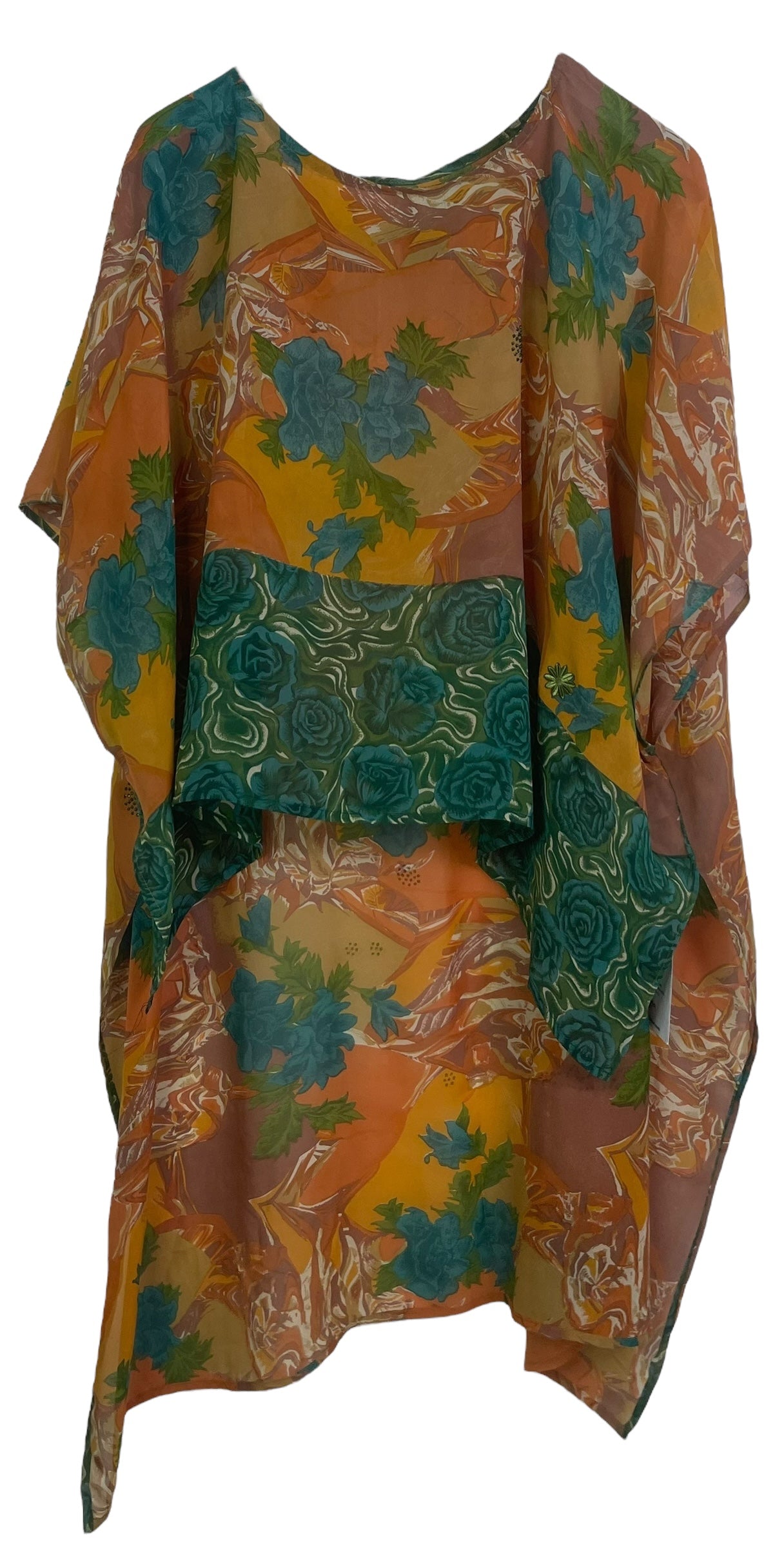 PRG7870 Sheer Avatar Pure Silk Hi Lo Top