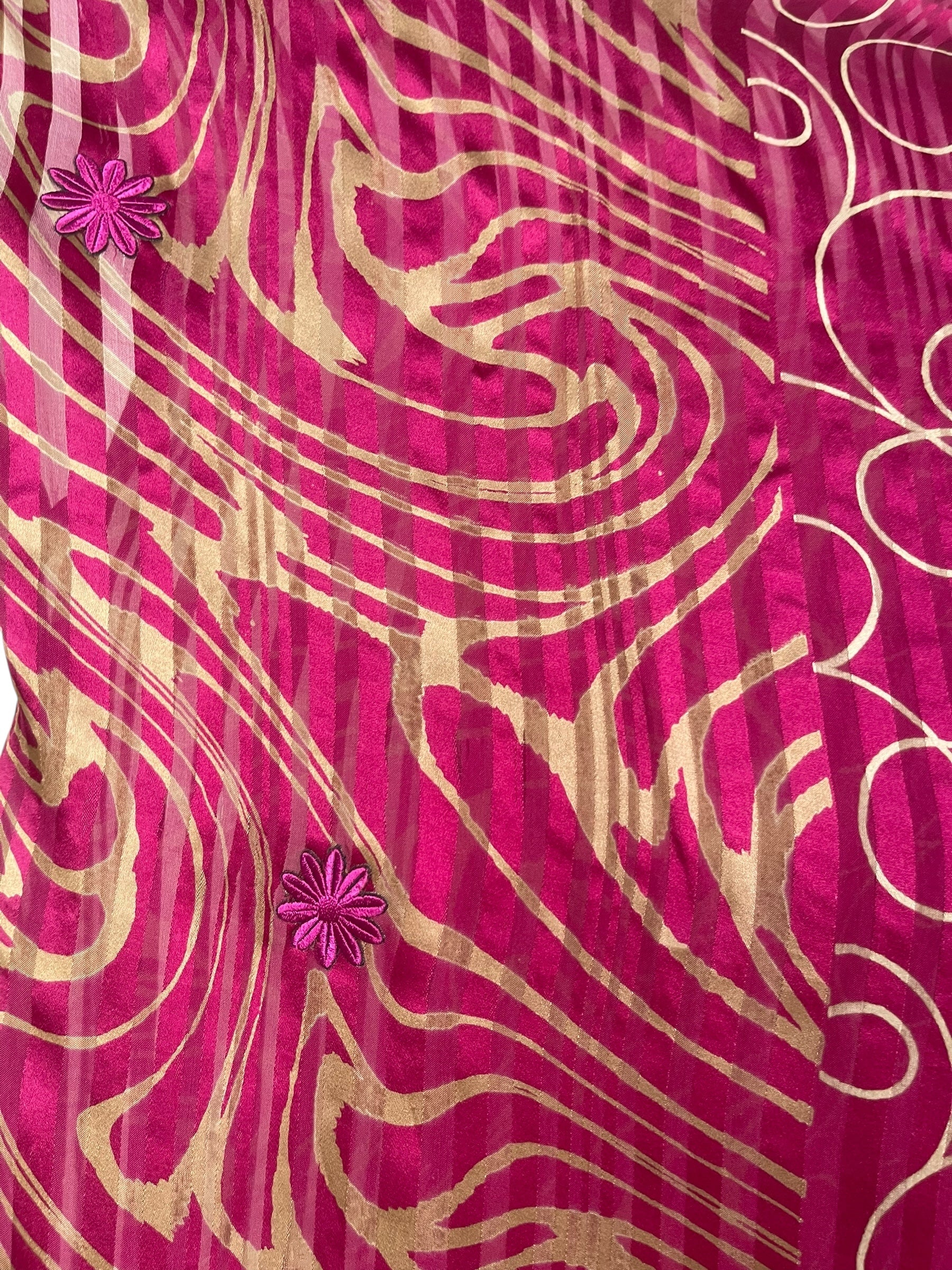 PRG8130 Sheer Avatar Pure Silk Cardigan