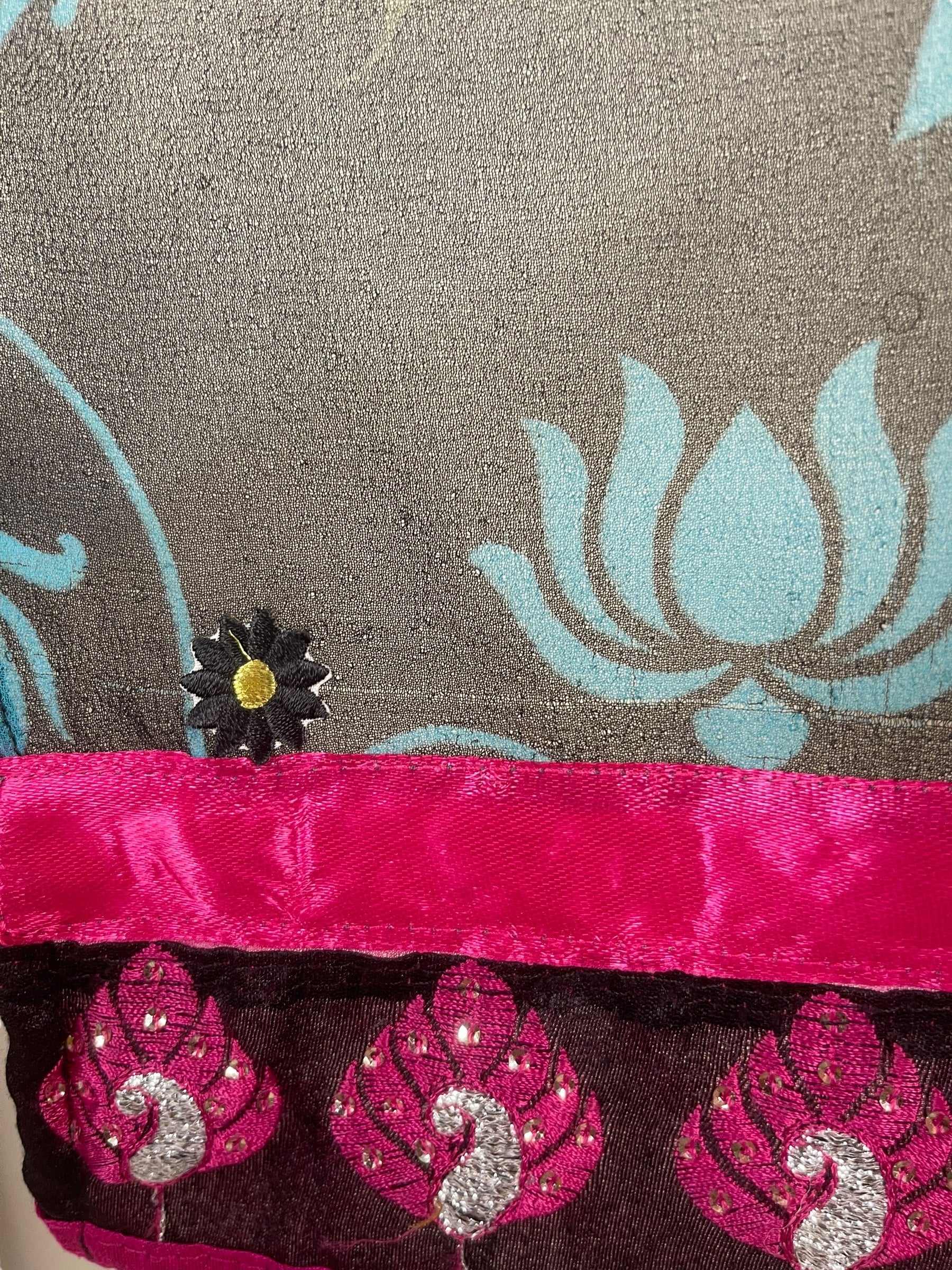 PRG8161 Sheer Avatar Pure Silk Versatile Vest