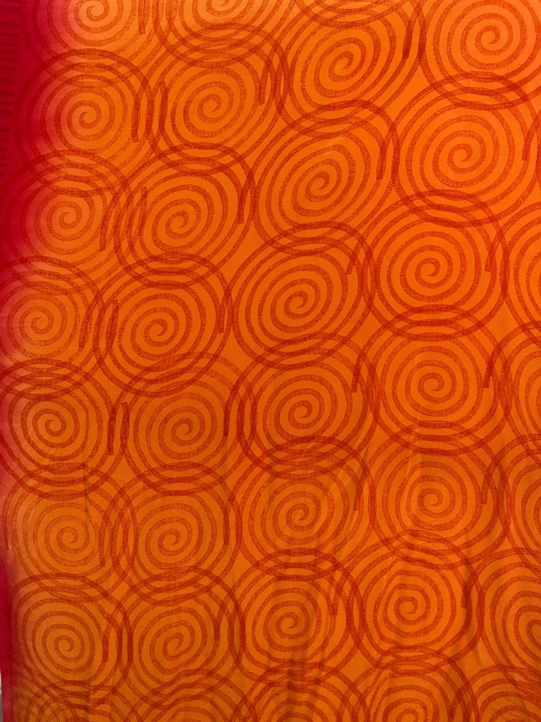 PRC8879 Avatar Long Pure Silk Kimono Sleeved Duster with Belt