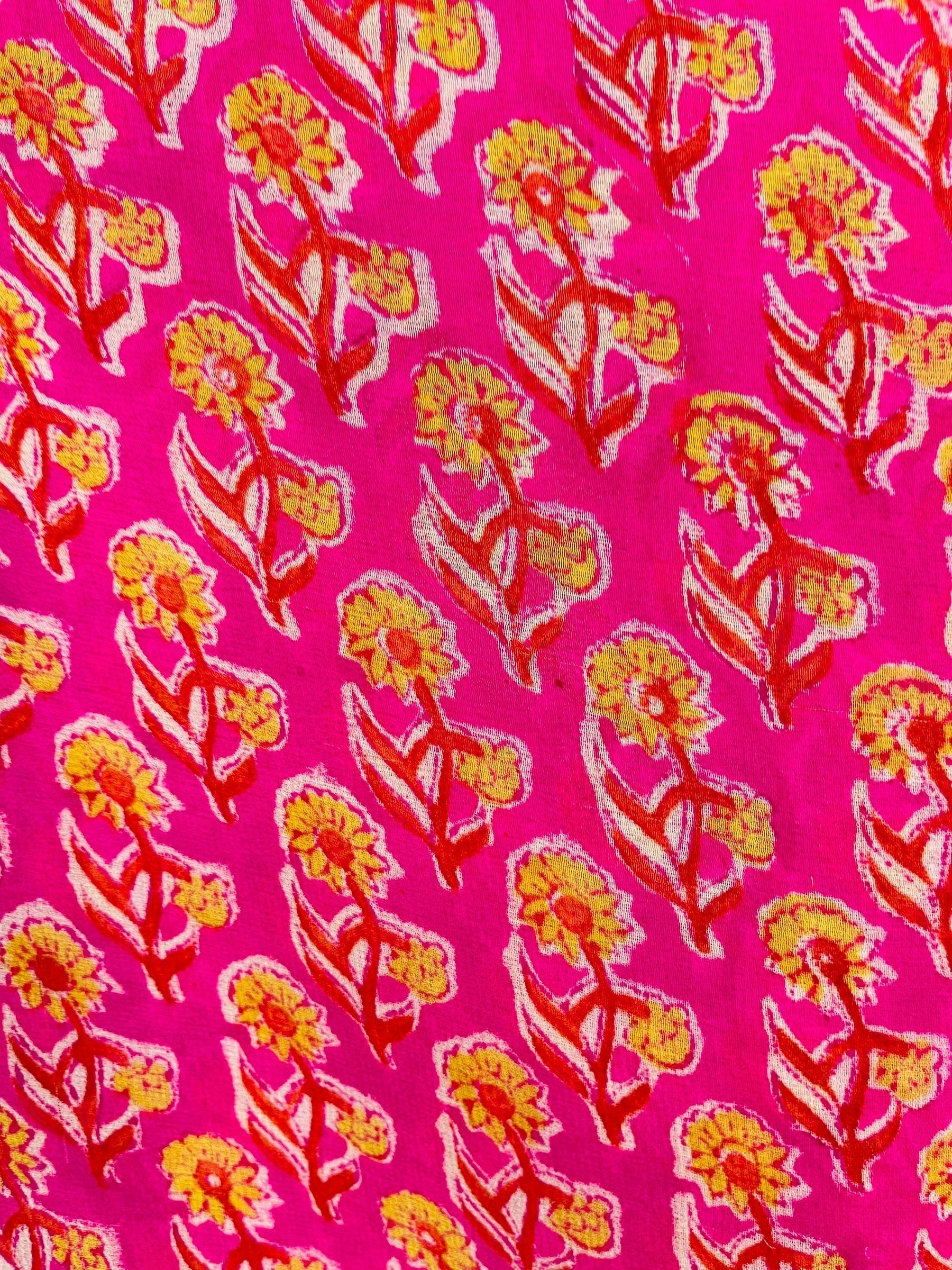 PRG7365 Sheer Avatar Pure Silk Kimono-Sleeved Top