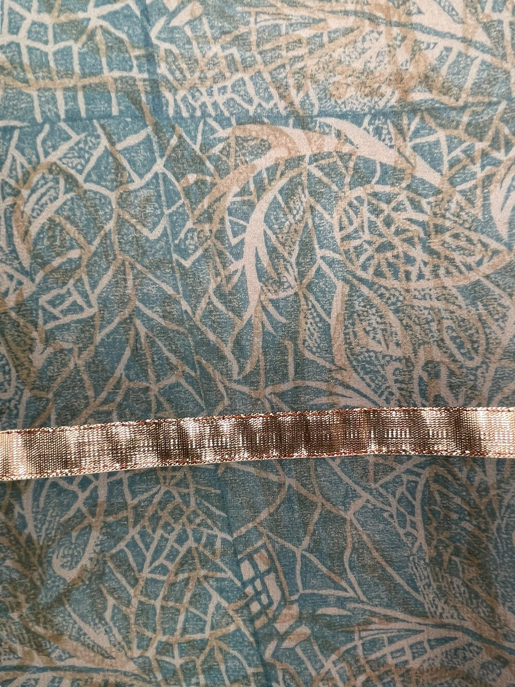 PRG5507 Sheer Avatar Pure Silk Boxy Top