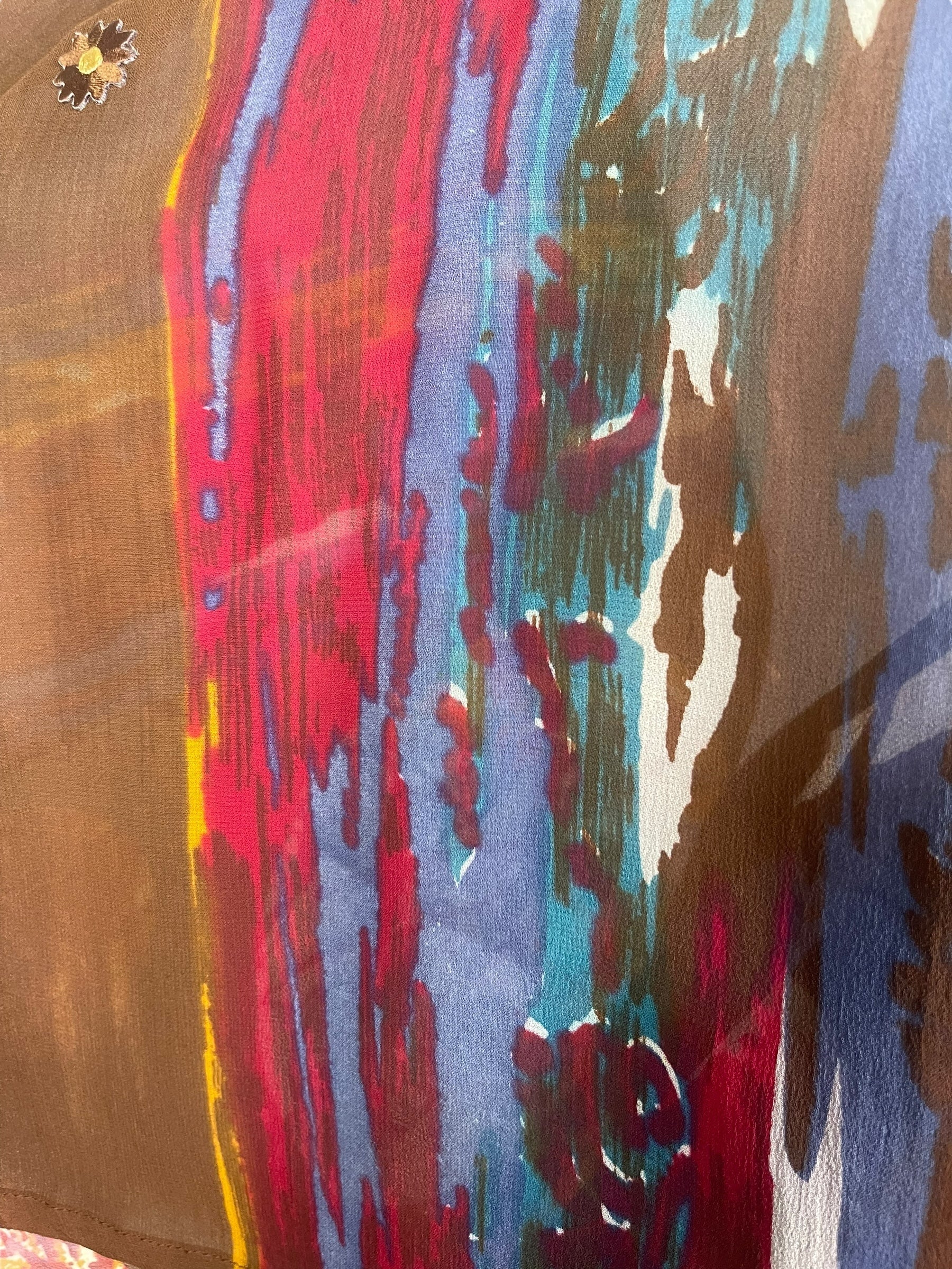 PRG7886 Sheer Wabi Sabi Pure Silk Shrug