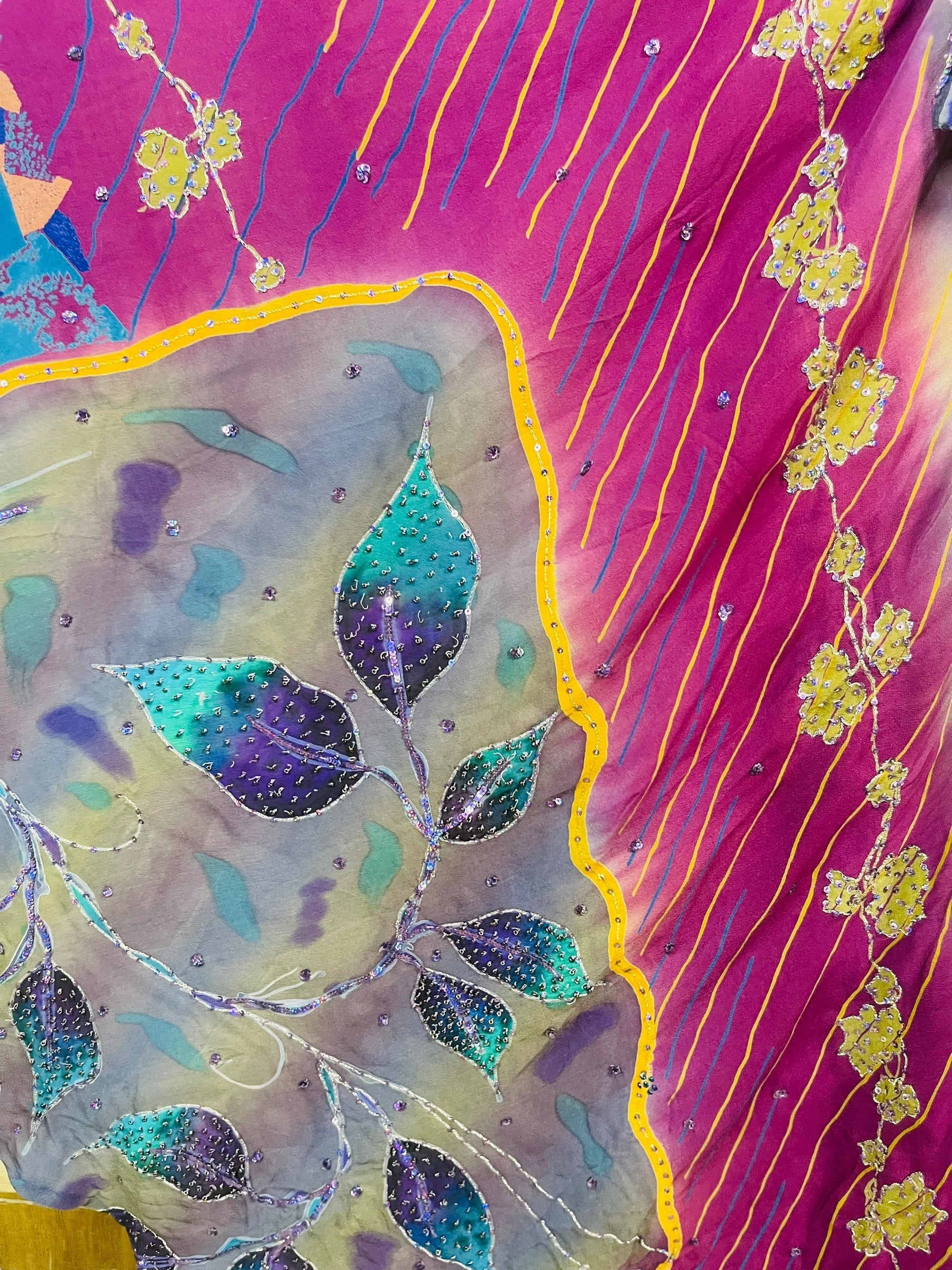 PRC7758 Avatar Pure Silk Maxi Dress with Belt