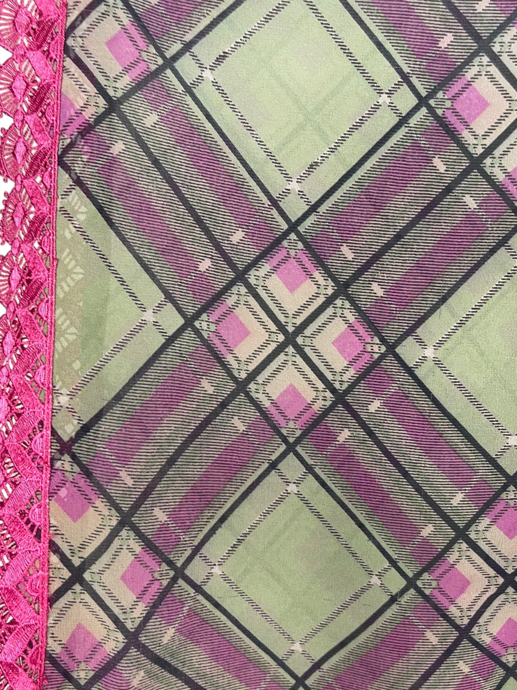 PREVIEW PRG6929 Sheer Avatar Pure Silk Capelet Poncho by DECEMBER2025 – Handmade ethical Poncho from sariKNOTsari using upcycled silk. Designed in Canada for travel and slow fashion, loved from Toronto to LA to Sydney.