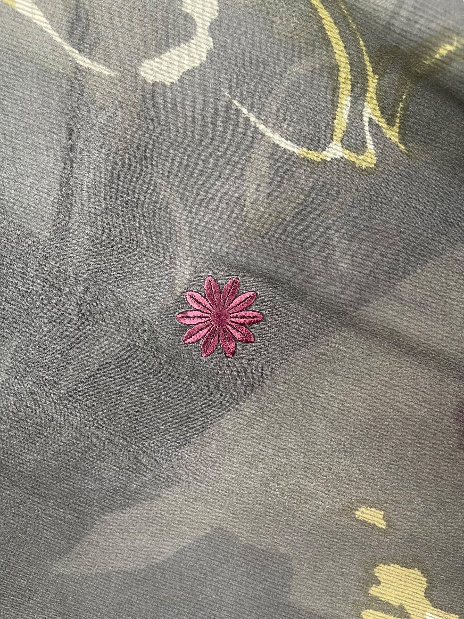 PRG8046 Sheer Wabi Sabi Pure Silk Shrug