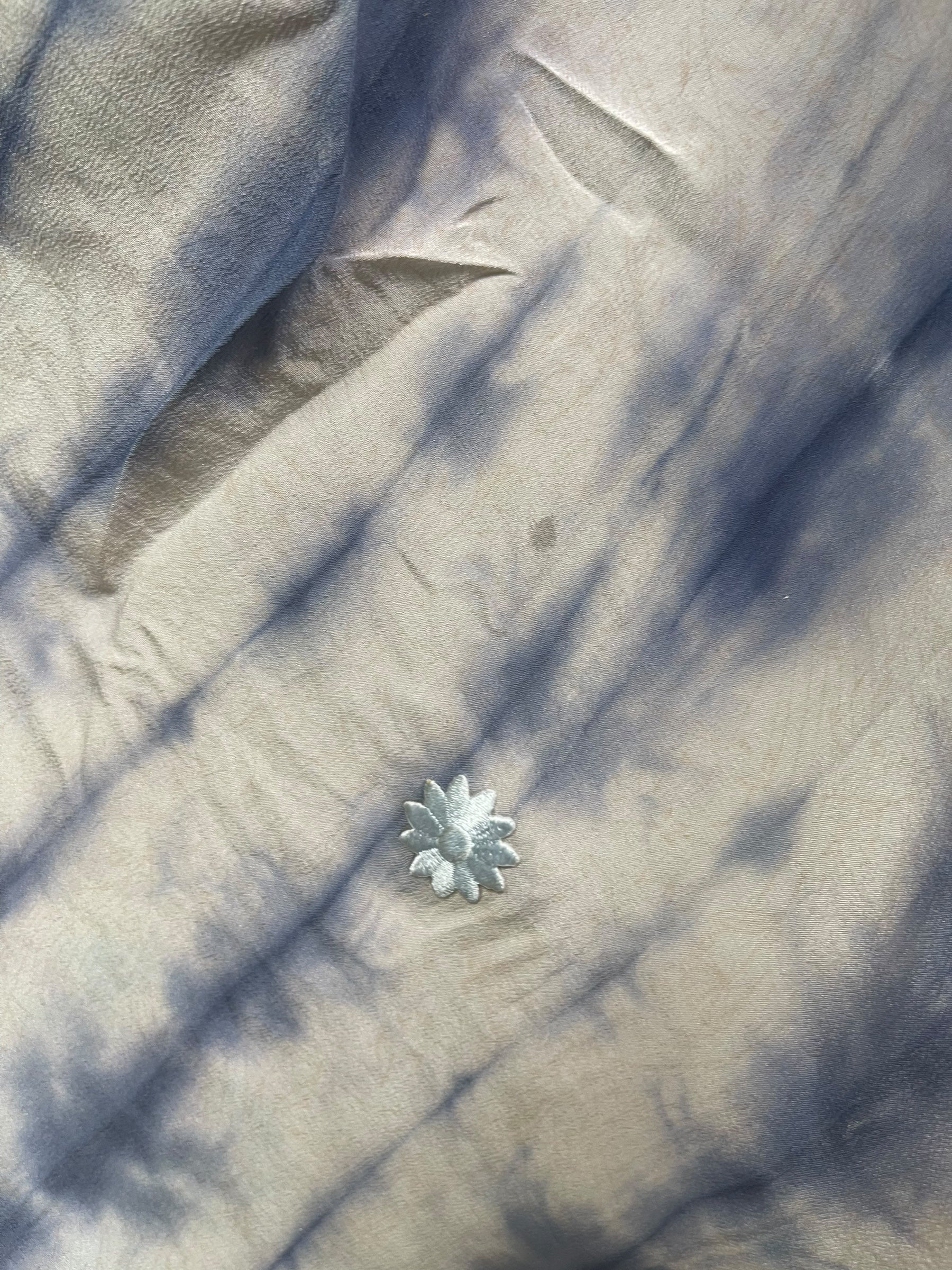 PRC8462 Wabi Sabi Pure Silk Self Pocket Tunic Dress