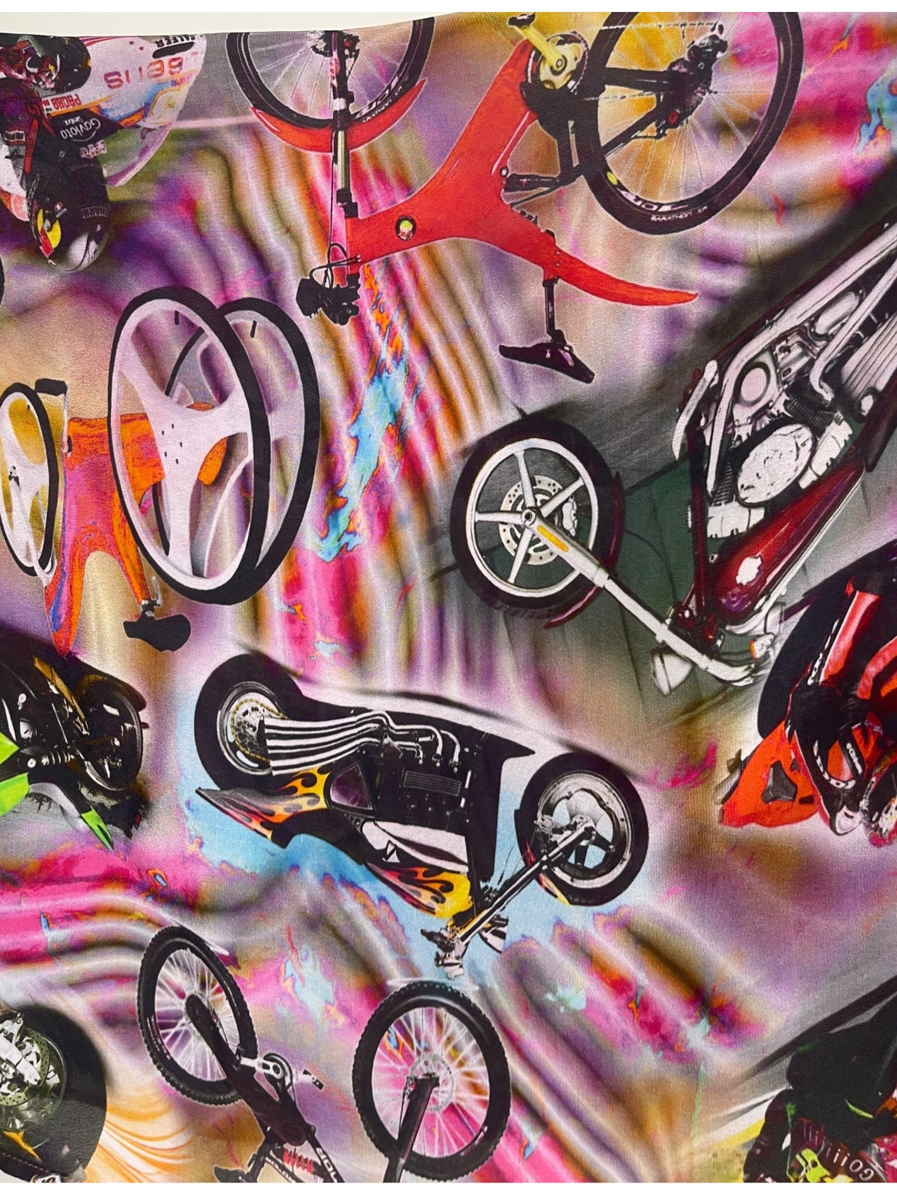 PREVIEW PRG8629B Sheer Avatar Pure Silk Capelet Poncho by FEBRUARY2026 – Handmade ethical Poncho from sariKNOTsari using upcycled silk. Designed in Canada for travel and slow fashion, loved from Toronto to LA to Sydney.